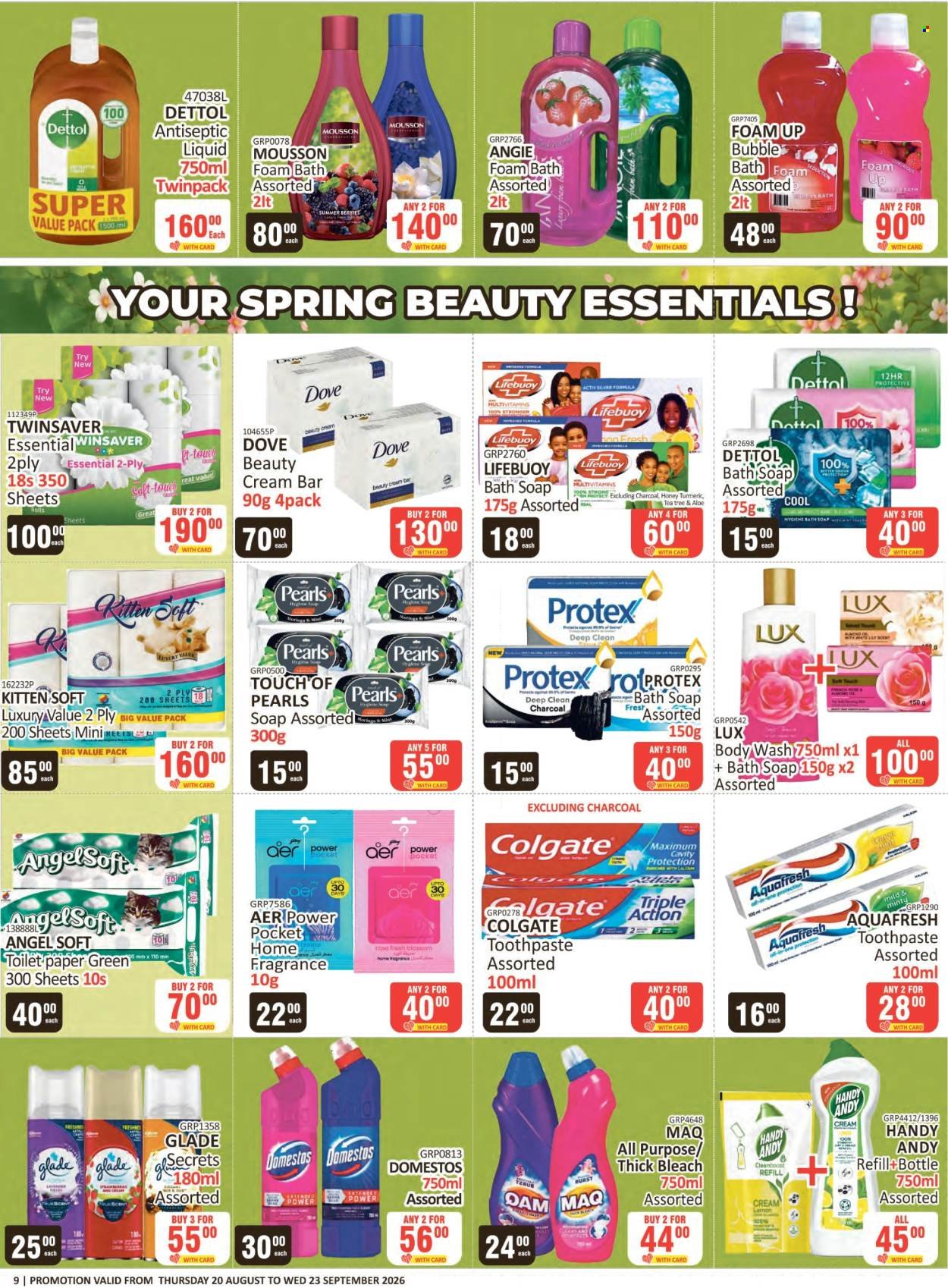 KIT KAT CASH & CARRY specials - Spring deals