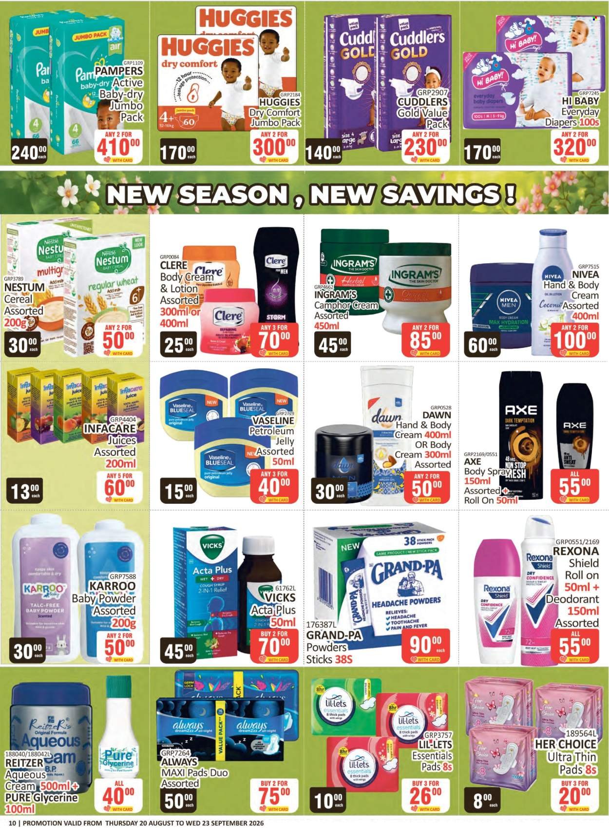 KIT KAT CASH & CARRY specials - Spring deals