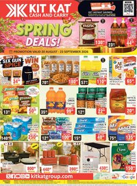 KIT KAT CASH & CARRY specials - Spring deals