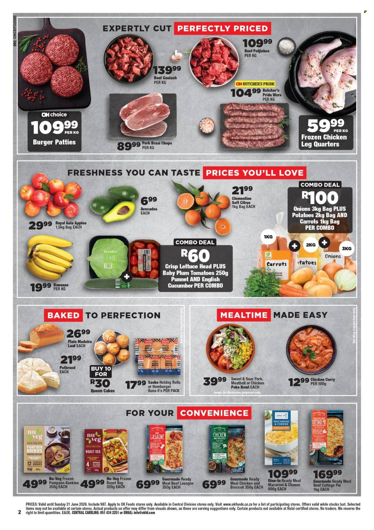 OK FOODS specials - From Wednesday 10 Jun 2026