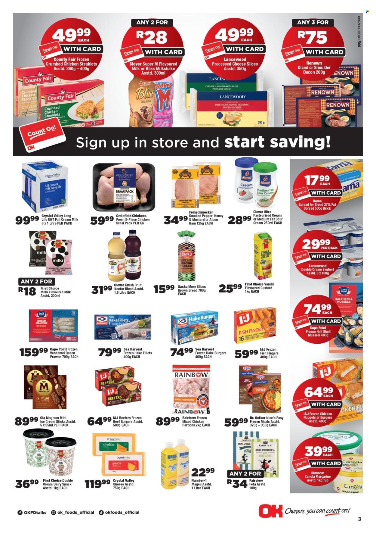 OK FOODS specials - From Wednesday 10 Jun 2026