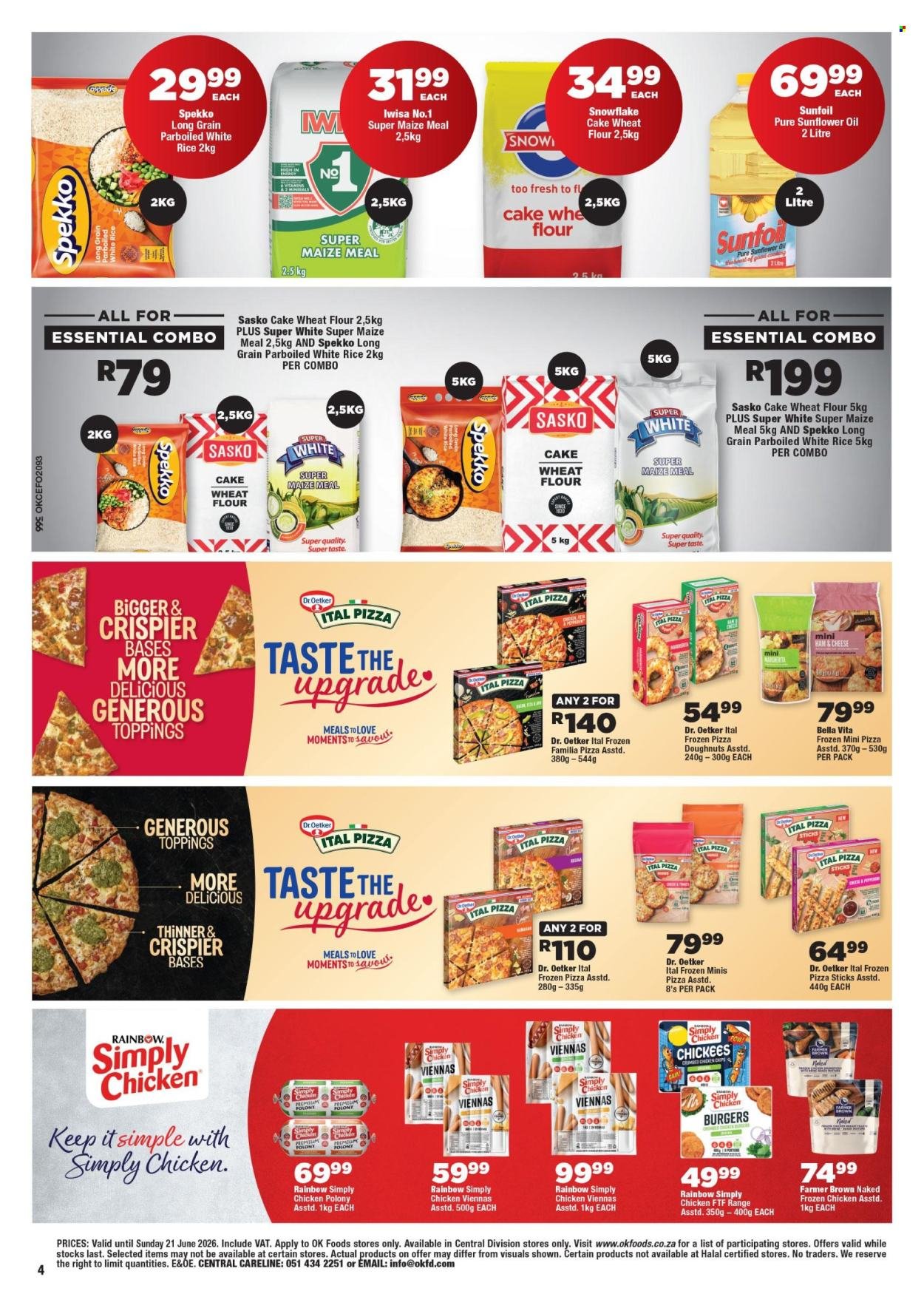 OK FOODS specials - From Wednesday 10 Jun 2026