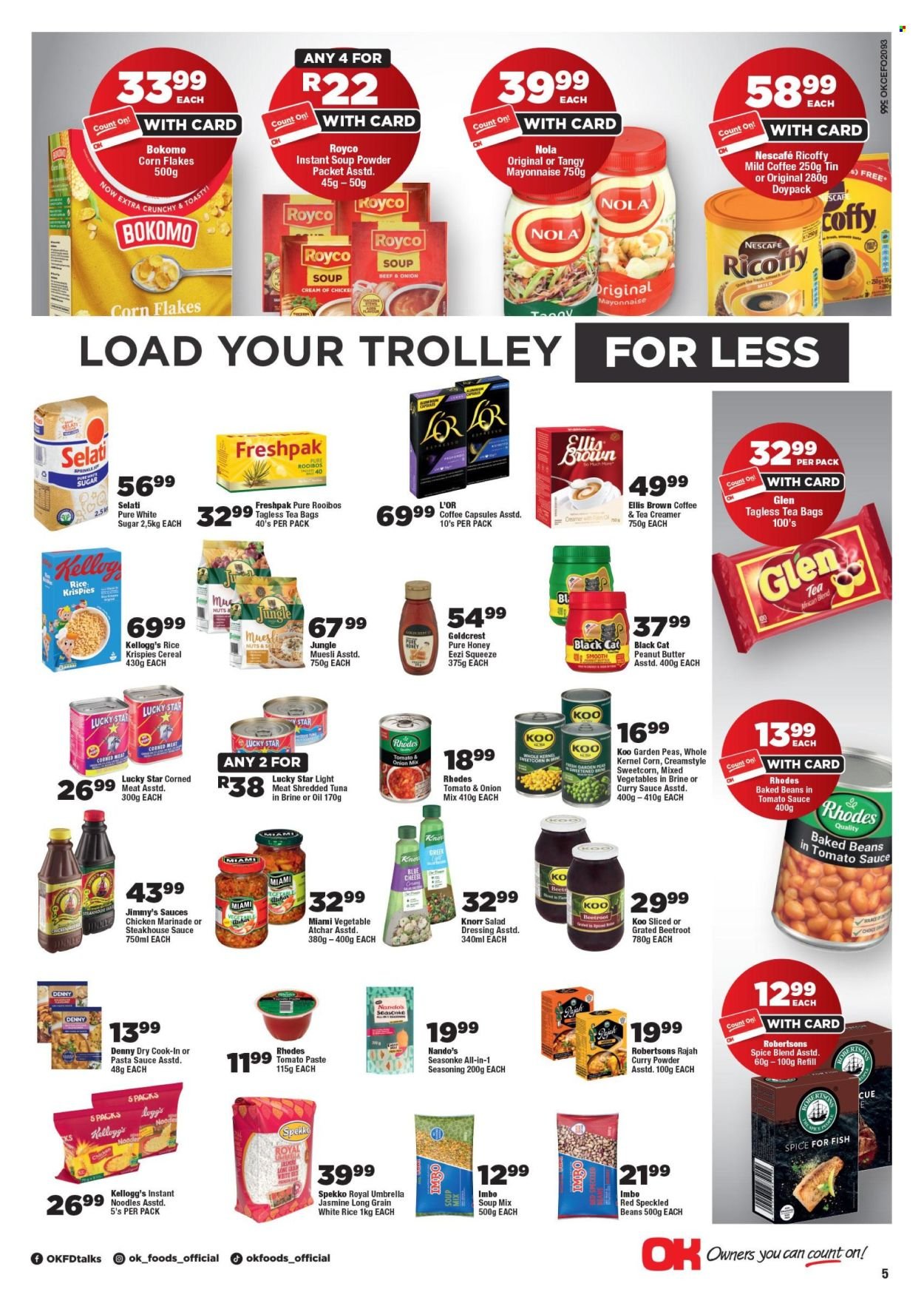 OK FOODS specials - From Wednesday 10 Jun 2026
