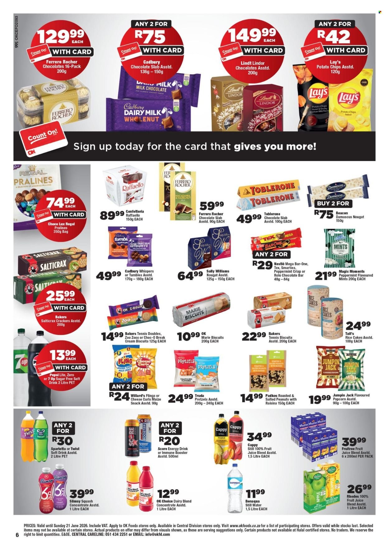 OK FOODS specials - From Wednesday 10 Jun 2026