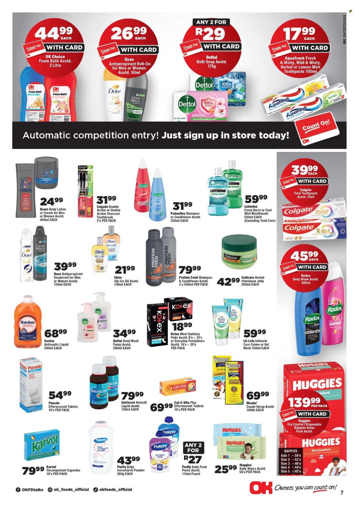 OK FOODS specials - From Wednesday 10 Jun 2026