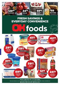 OK FOODS specials - From Wednesday 10 Jun 2026