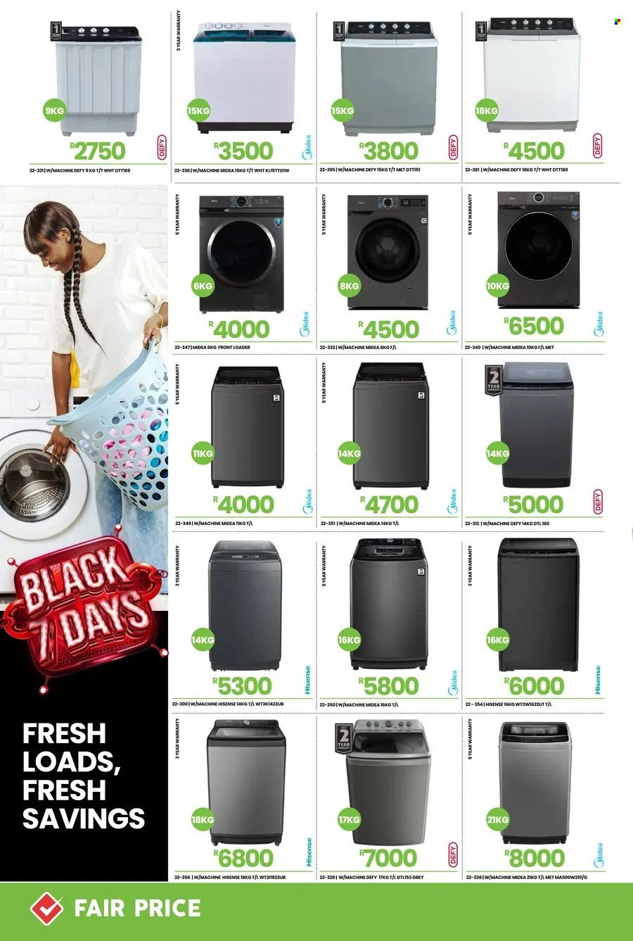 FAIR PRICE specials - From Monday 24 Nov 2025 (2025-11-24 - 2025-11-30) | 4