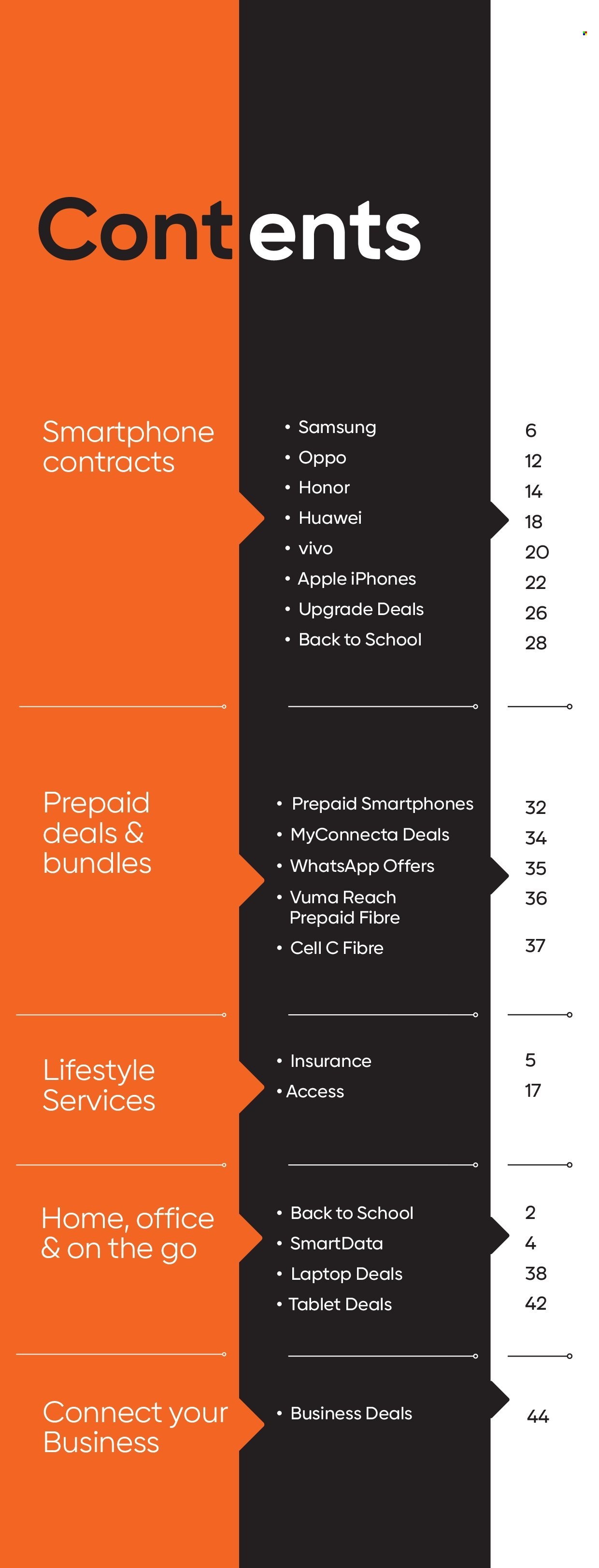 CELL C specials - The Connector Book (2025-12-01 - 2026-02-03) | 2