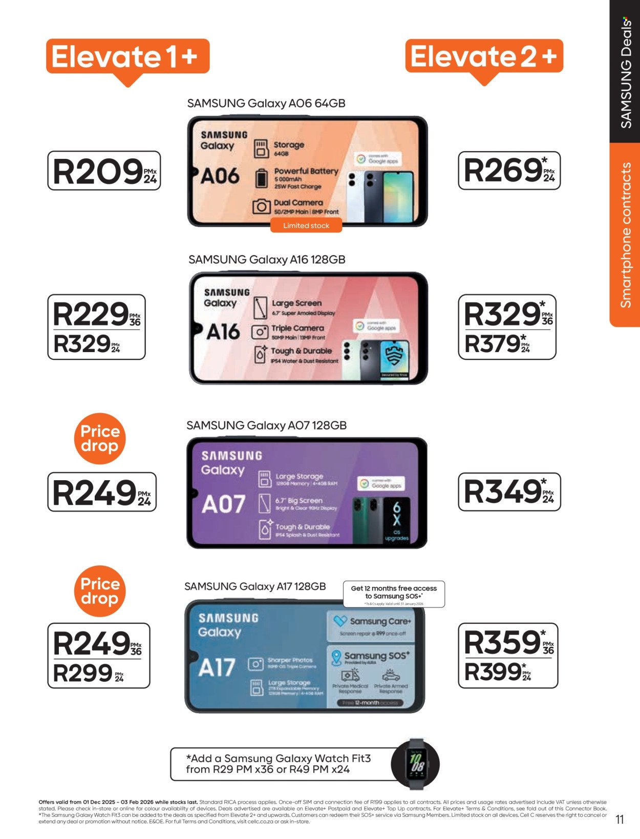 CELL C specials - The Connector Book (2025-12-01 - 2026-02-03) | 13