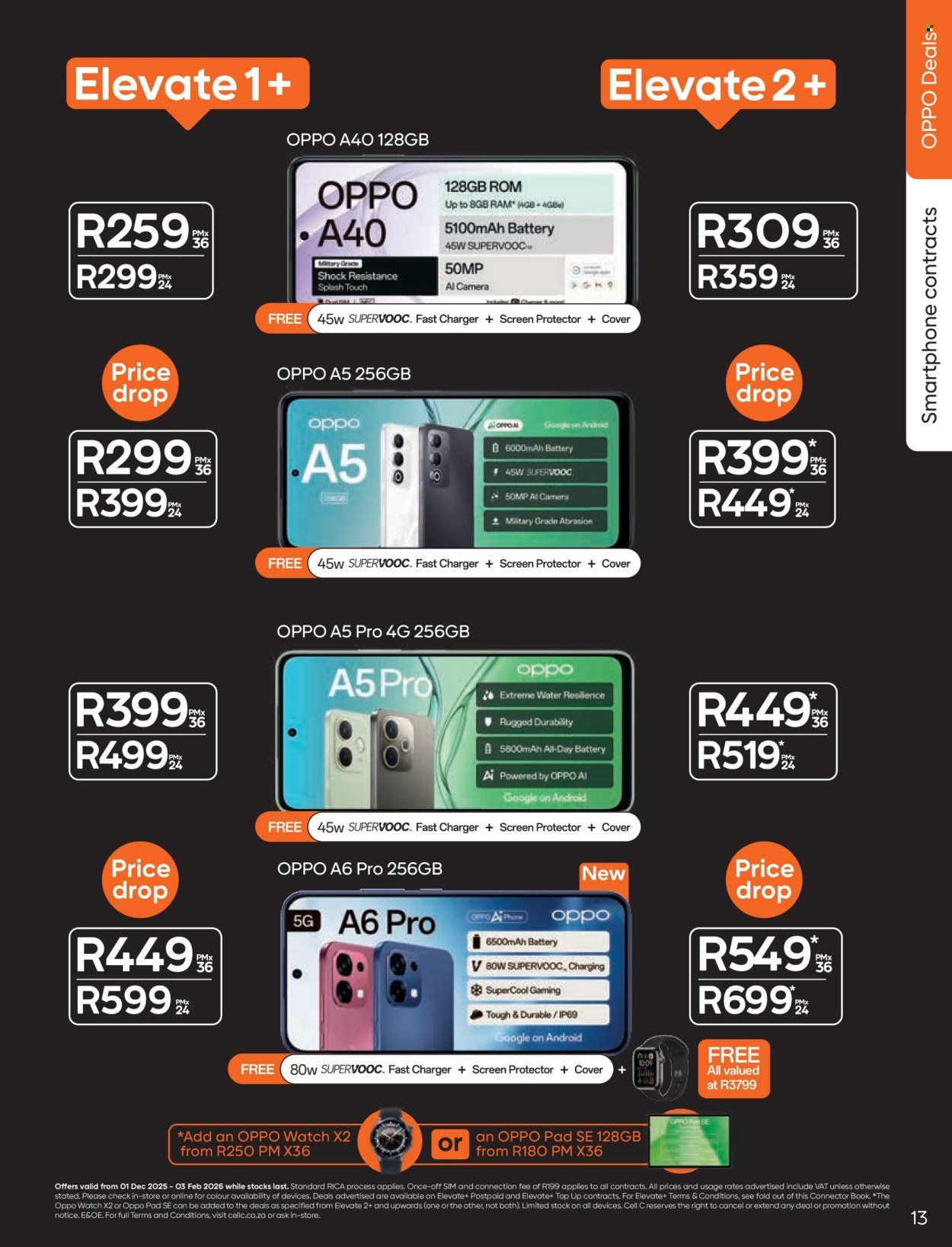 CELL C specials - The Connector Book (2025-12-01 - 2026-02-03) | 15