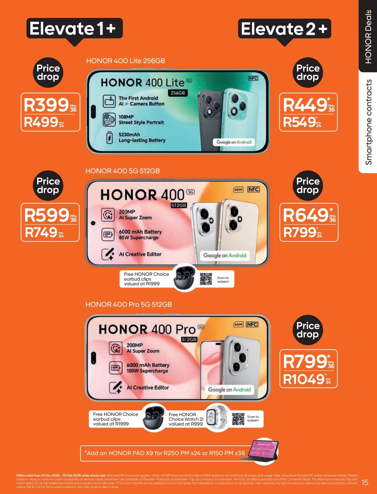 CELL C specials - The Connector Book (2025-12-01 - 2026-02-03) | 17