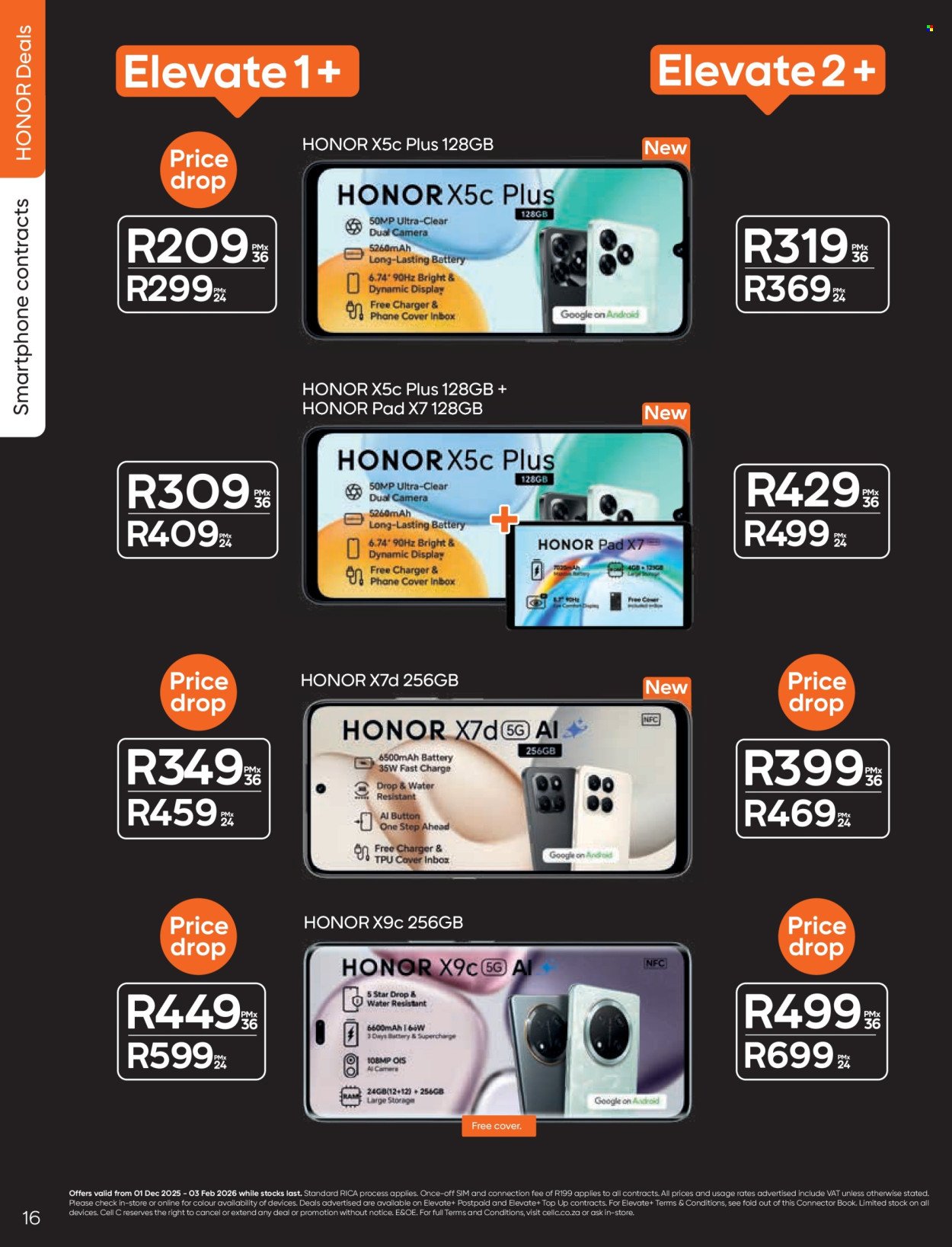 CELL C specials - The Connector Book (2025-12-01 - 2026-02-03) | 18