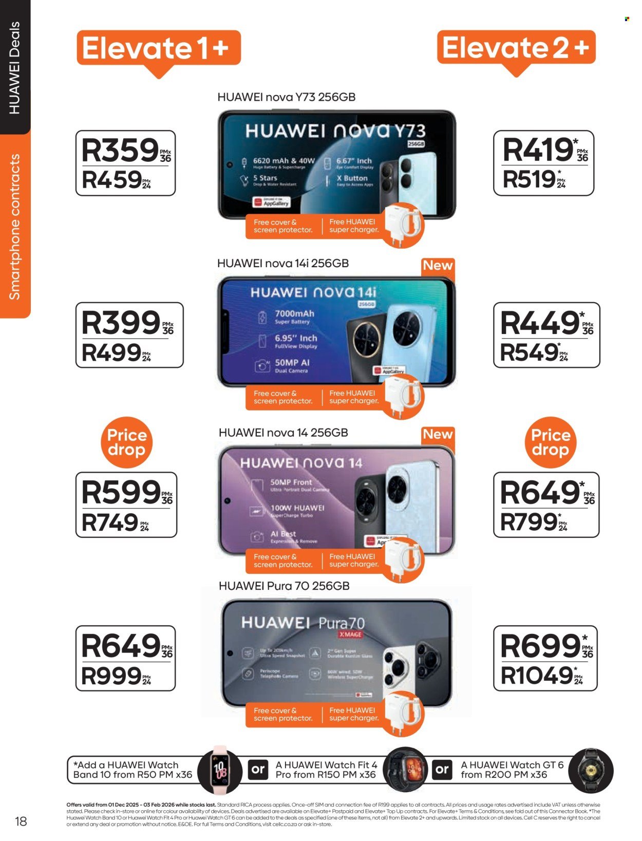 CELL C specials - The Connector Book (2025-12-01 - 2026-02-03) | 20