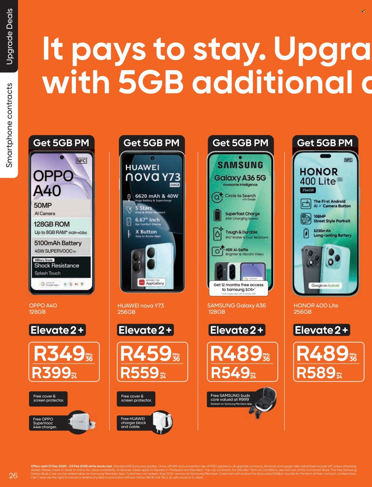 CELL C specials - The Connector Book (2025-12-01 - 2026-02-03) | 28