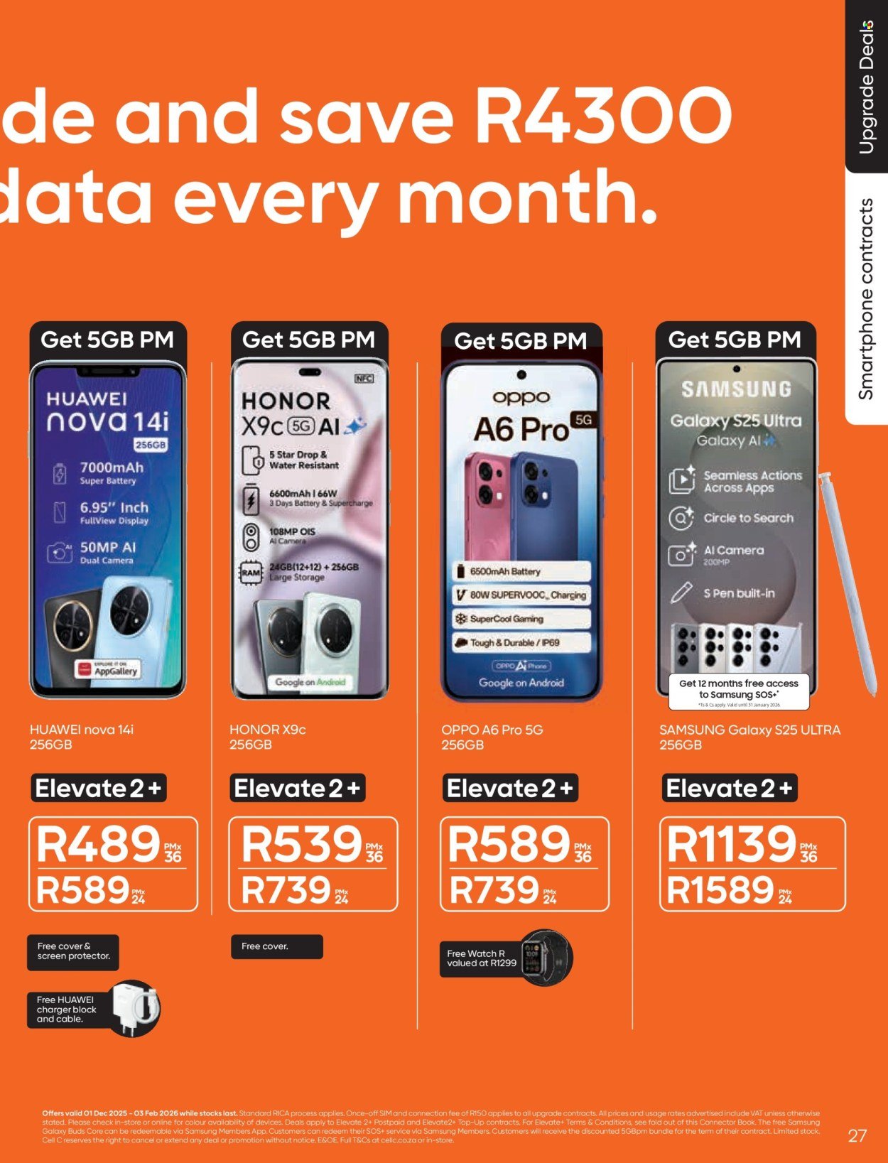 CELL C specials - The Connector Book (2025-12-01 - 2026-02-03) | 29