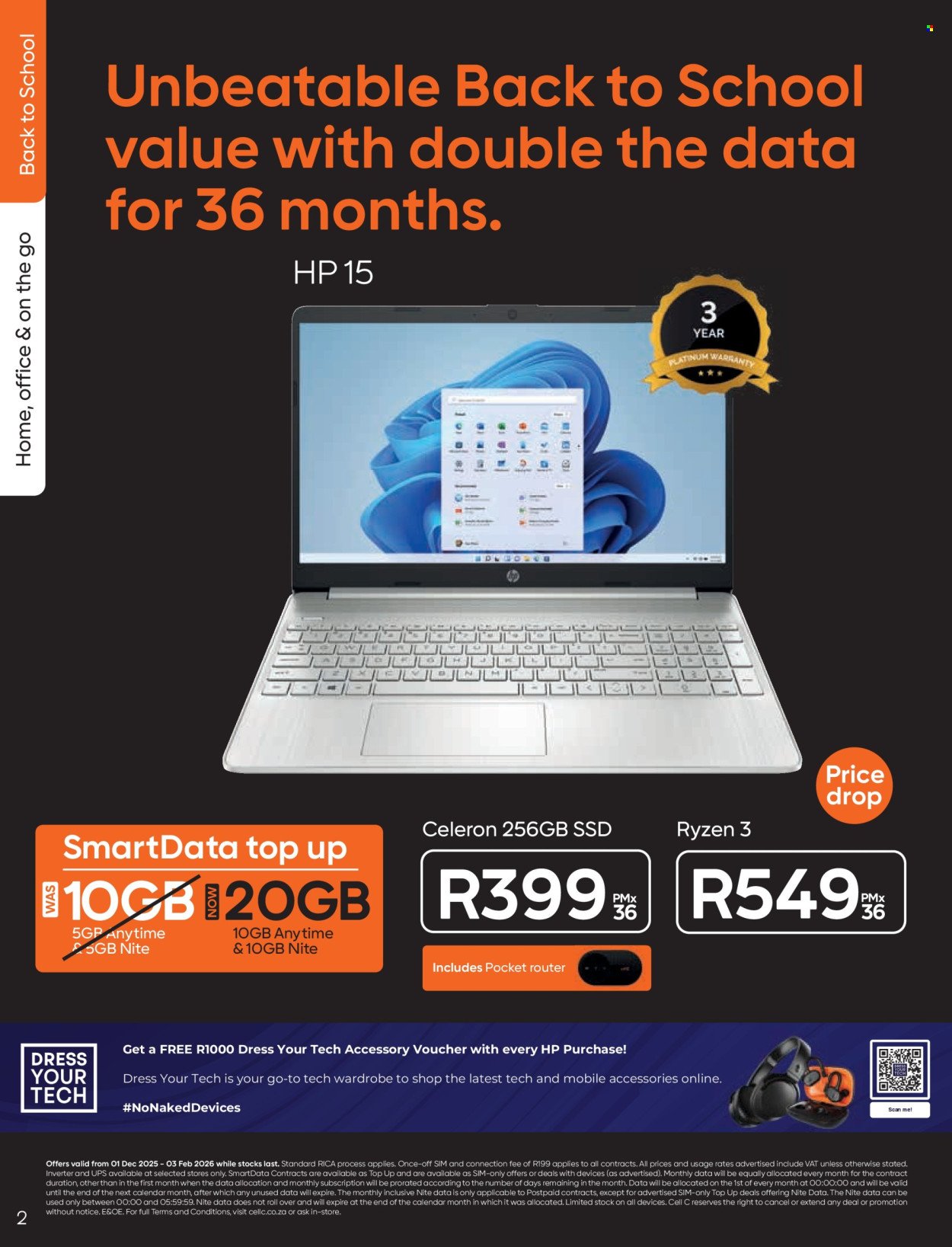 CELL C specials - The Connector Book (2025-12-01 - 2026-02-03) | 4