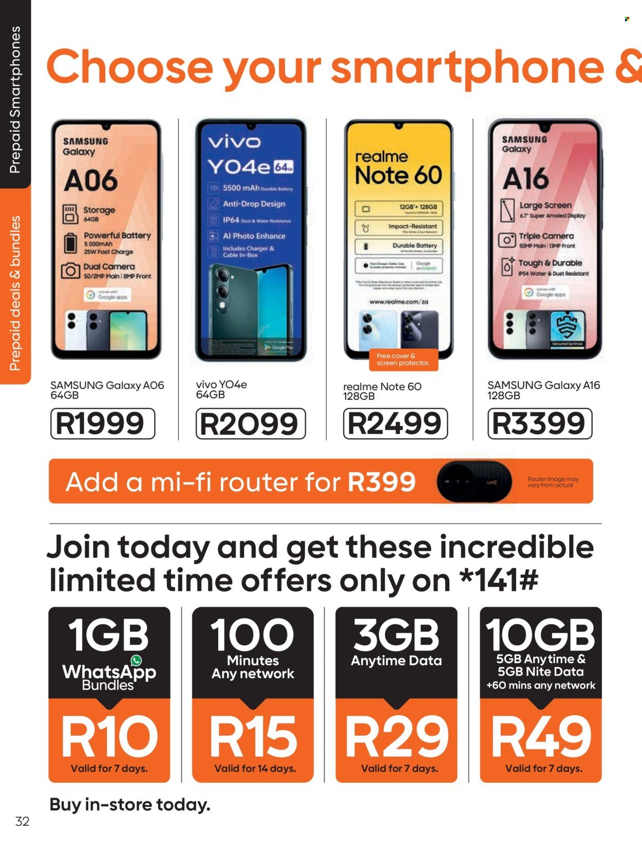 CELL C specials - The Connector Book (2025-12-01 - 2026-02-03) | 34