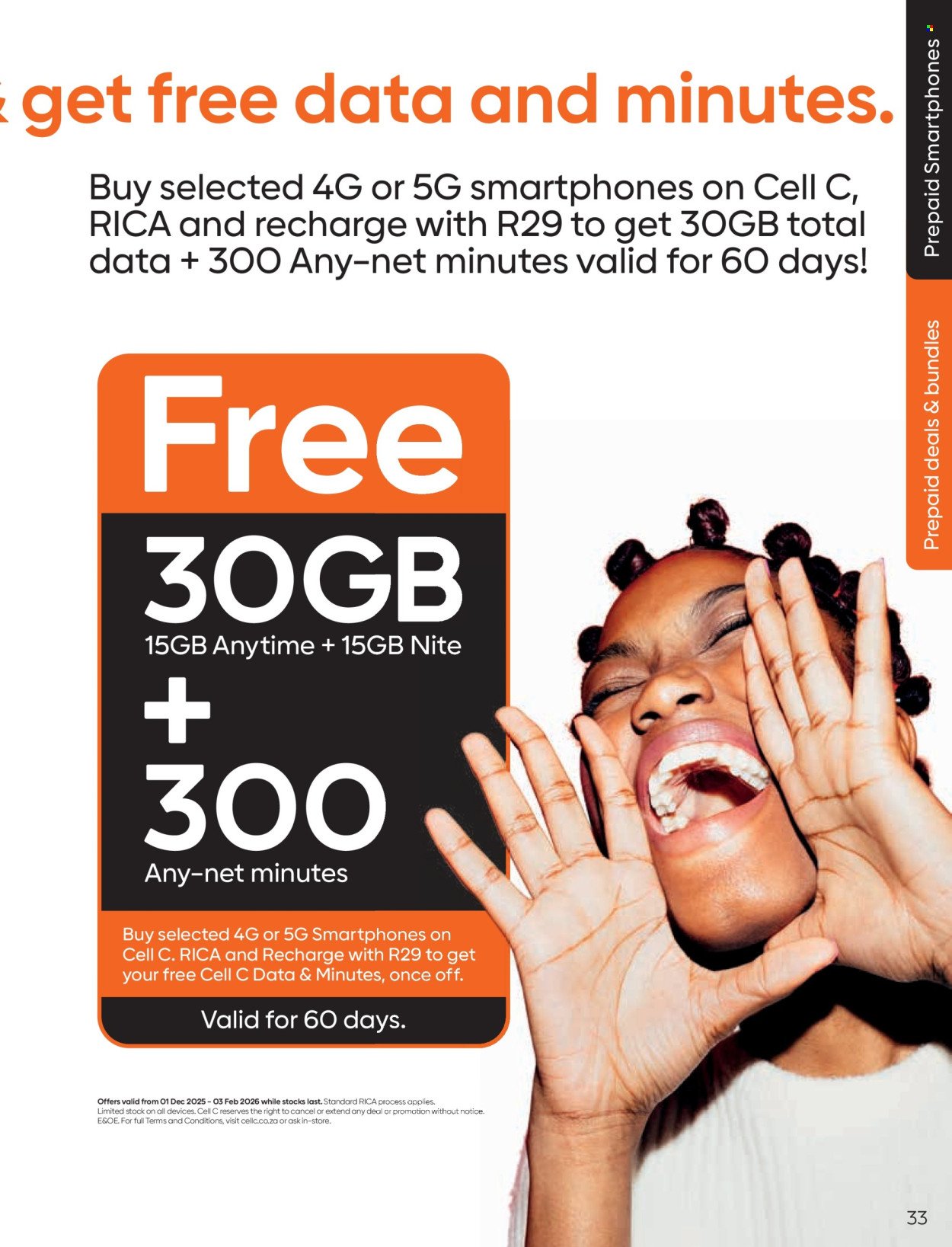 CELL C specials - The Connector Book (2025-12-01 - 2026-02-03) | 35