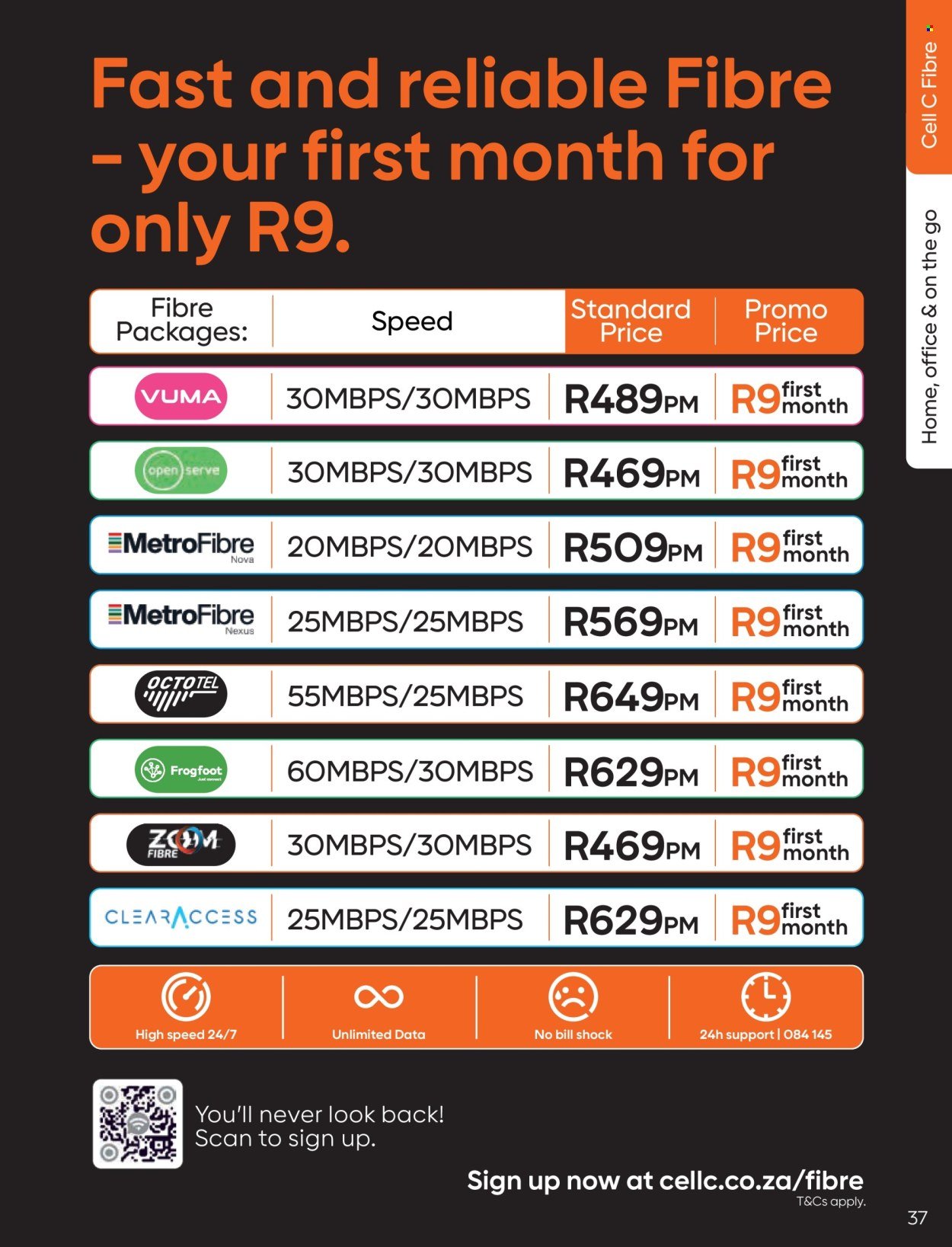CELL C specials - The Connector Book (2025-12-01 - 2026-02-03) | 39