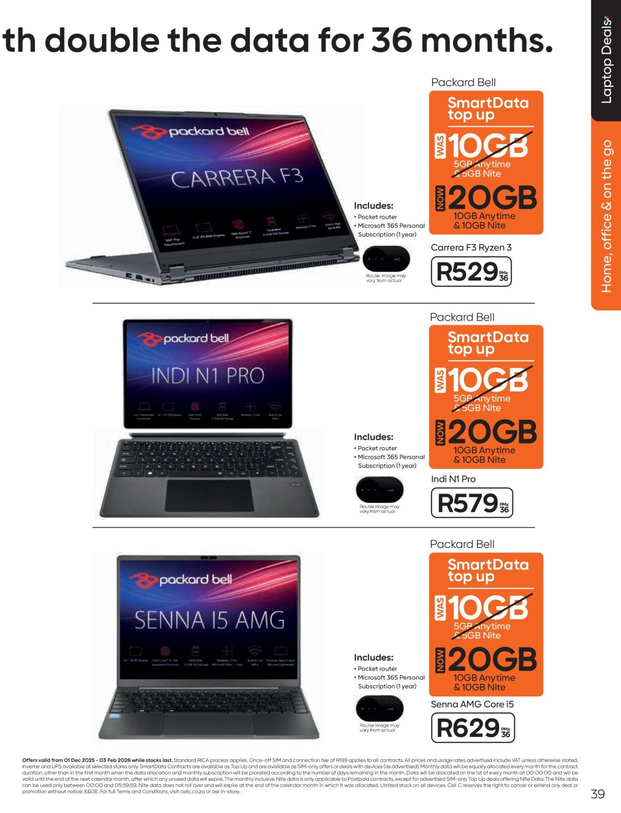 CELL C specials - The Connector Book (2025-12-01 - 2026-02-03) | 41