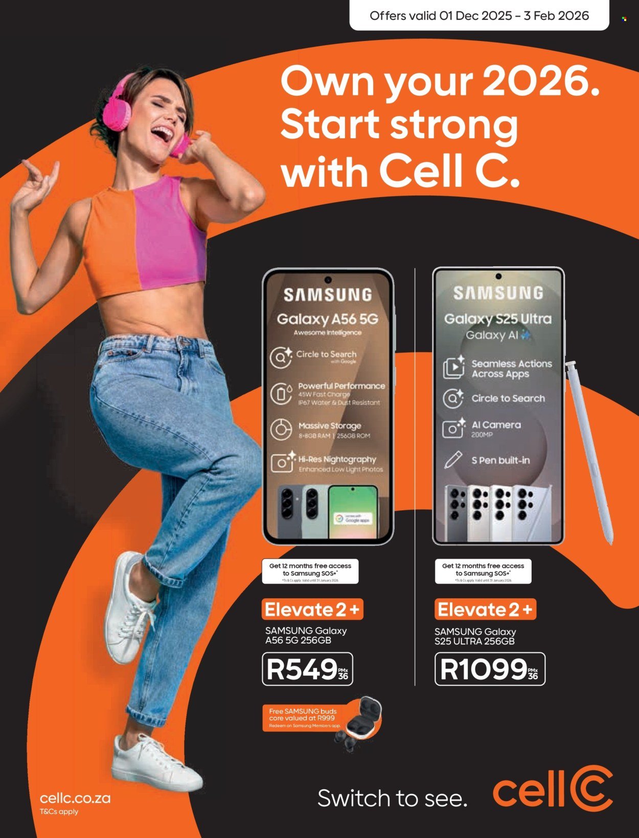 CELL C specials - The Connector Book (2025-12-01 - 2026-02-03) | 50