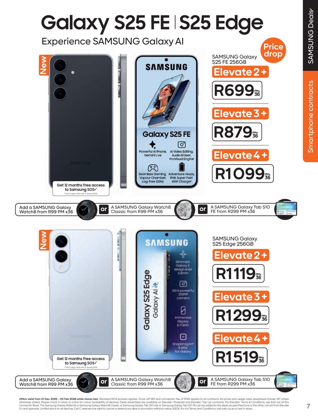 CELL C specials - The Connector Book (2025-12-01 - 2026-02-03) | 9