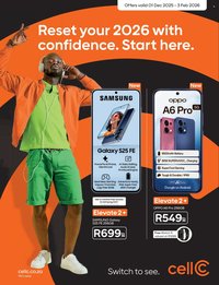 CELL C specials - The Connector Book (2025-12-01 - 2026-02-03)