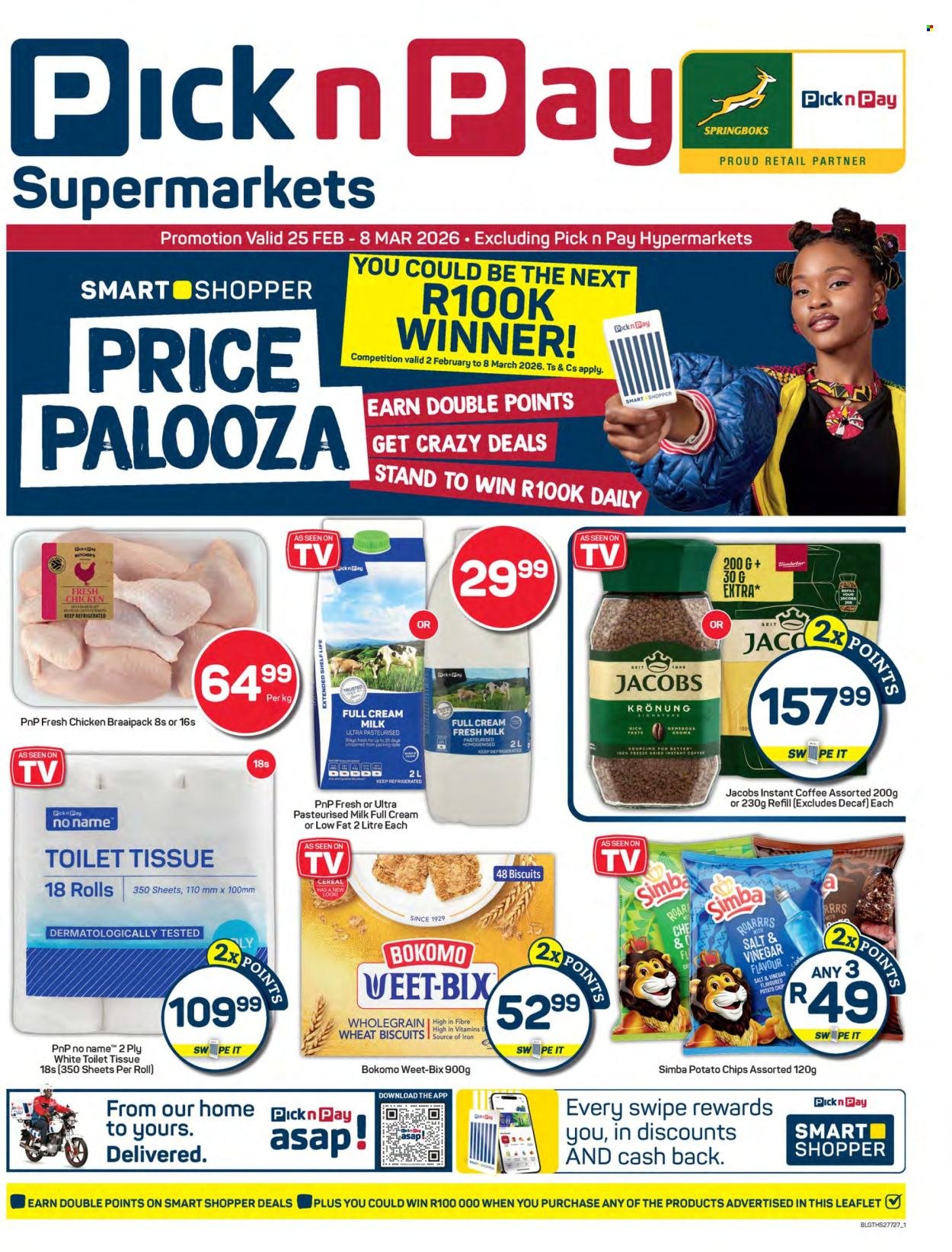 PICK N PAY specials - Specials (2026-02-25 - 2026-03-08) | 1