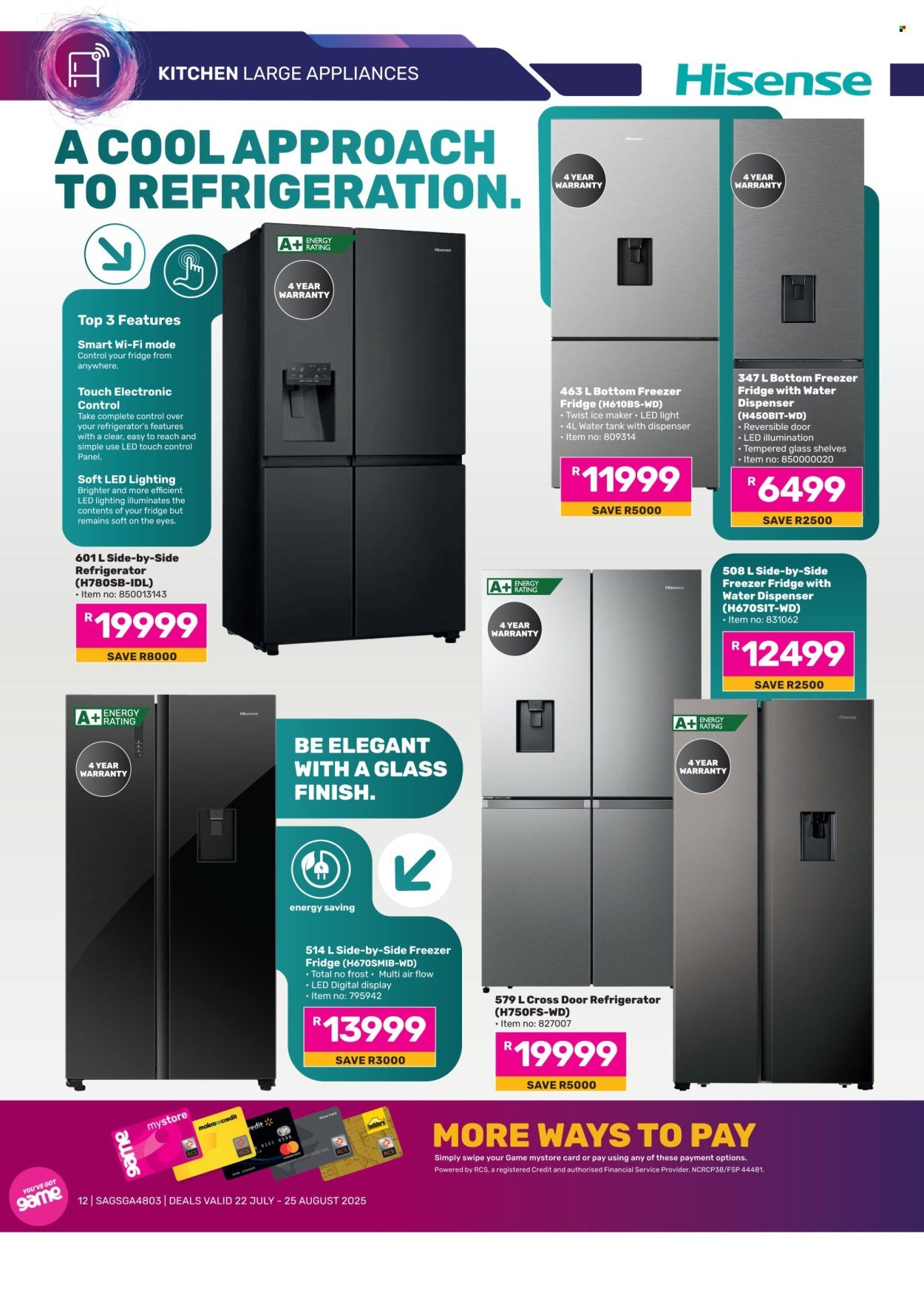 GAME specials - Electronics Mania (2025-07-22 - 2025-08-25) | 12
