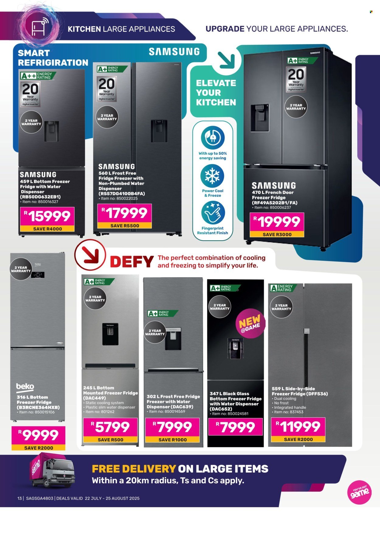 GAME specials - Electronics Mania (2025-07-22 - 2025-08-25) | 13
