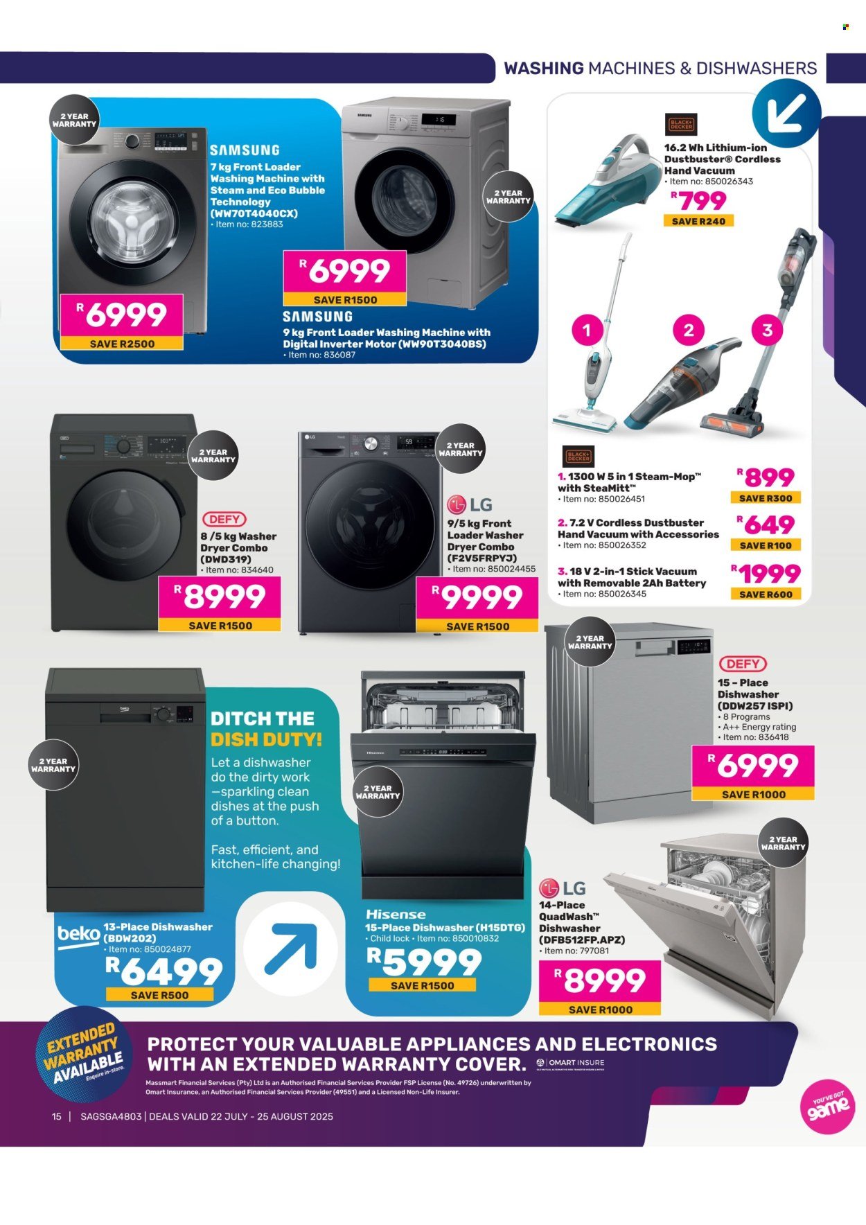 GAME specials - Electronics Mania (2025-07-22 - 2025-08-25) | 15