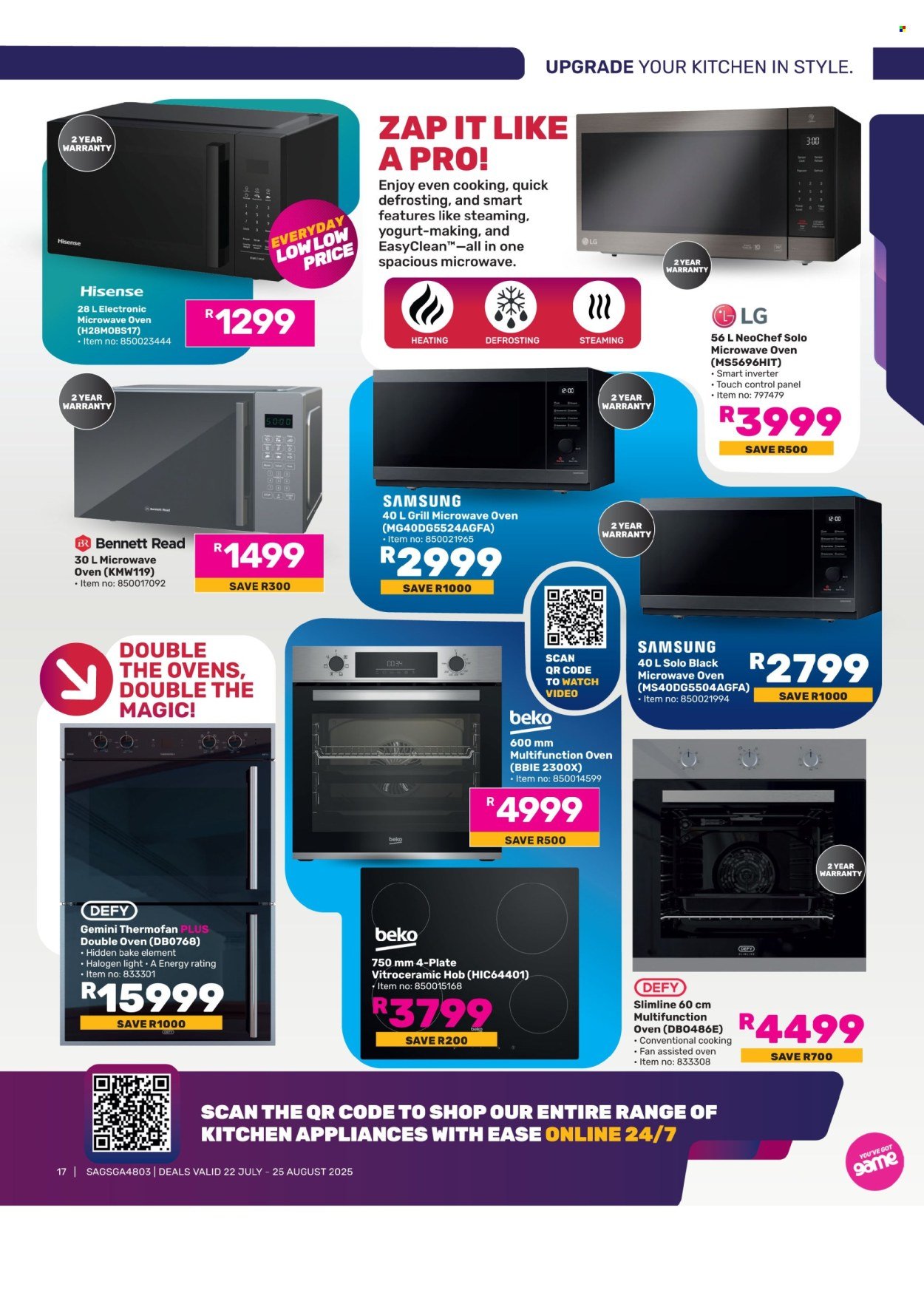 GAME specials - Electronics Mania (2025-07-22 - 2025-08-25) | 17