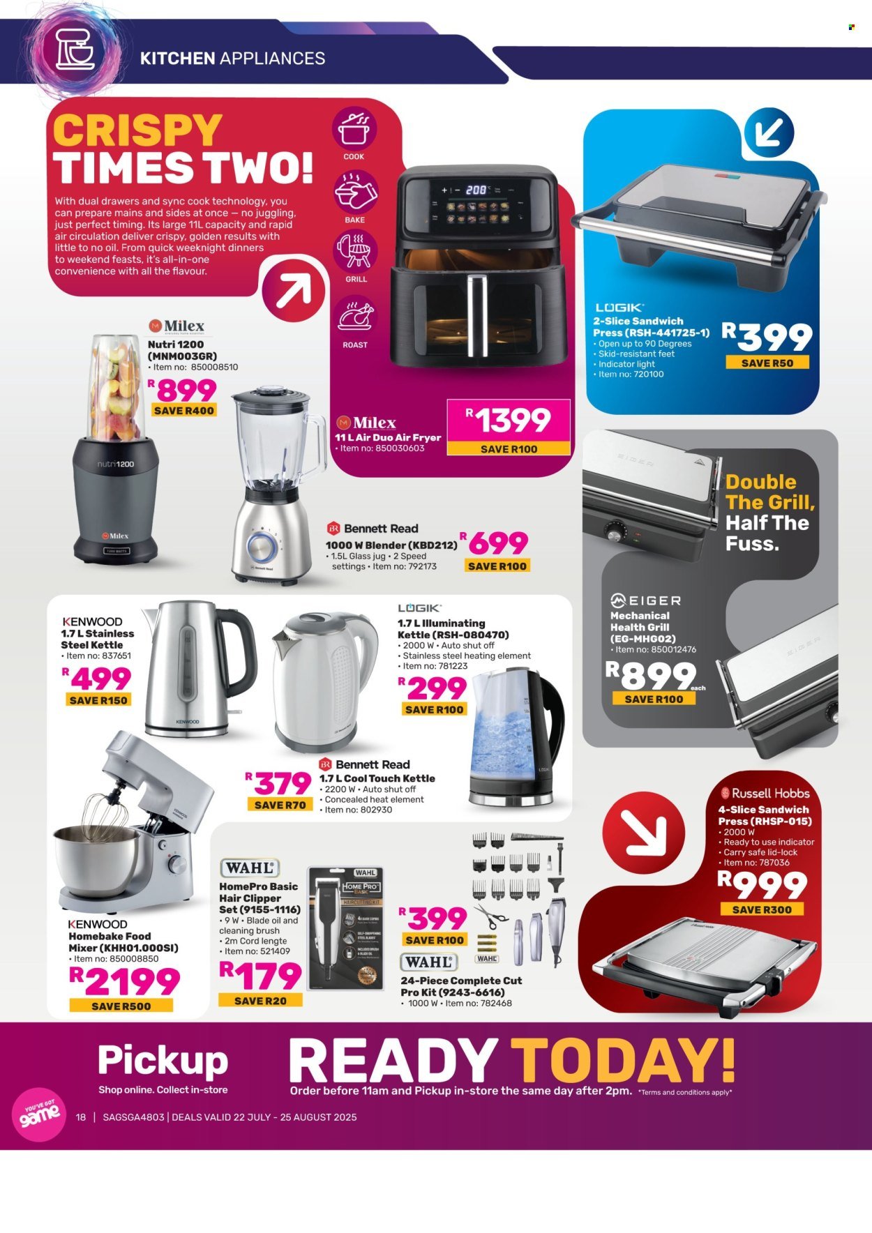 GAME specials - Electronics Mania (2025-07-22 - 2025-08-25) | 18