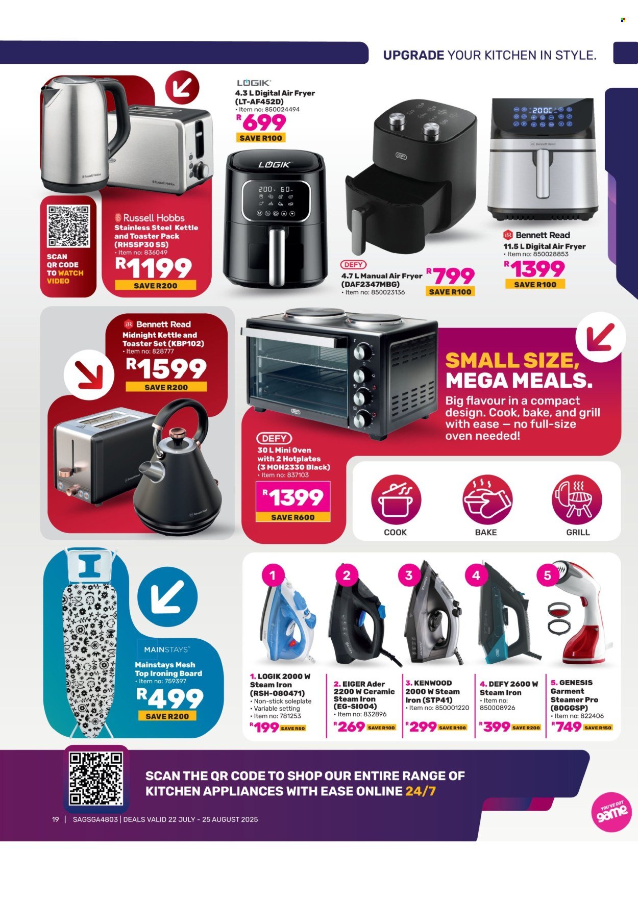 GAME specials - Electronics Mania (2025-07-22 - 2025-08-25) | 19