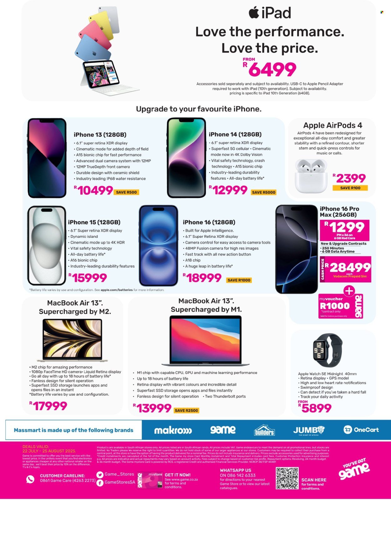 GAME specials - Electronics Mania (2025-07-22 - 2025-08-25) | 20