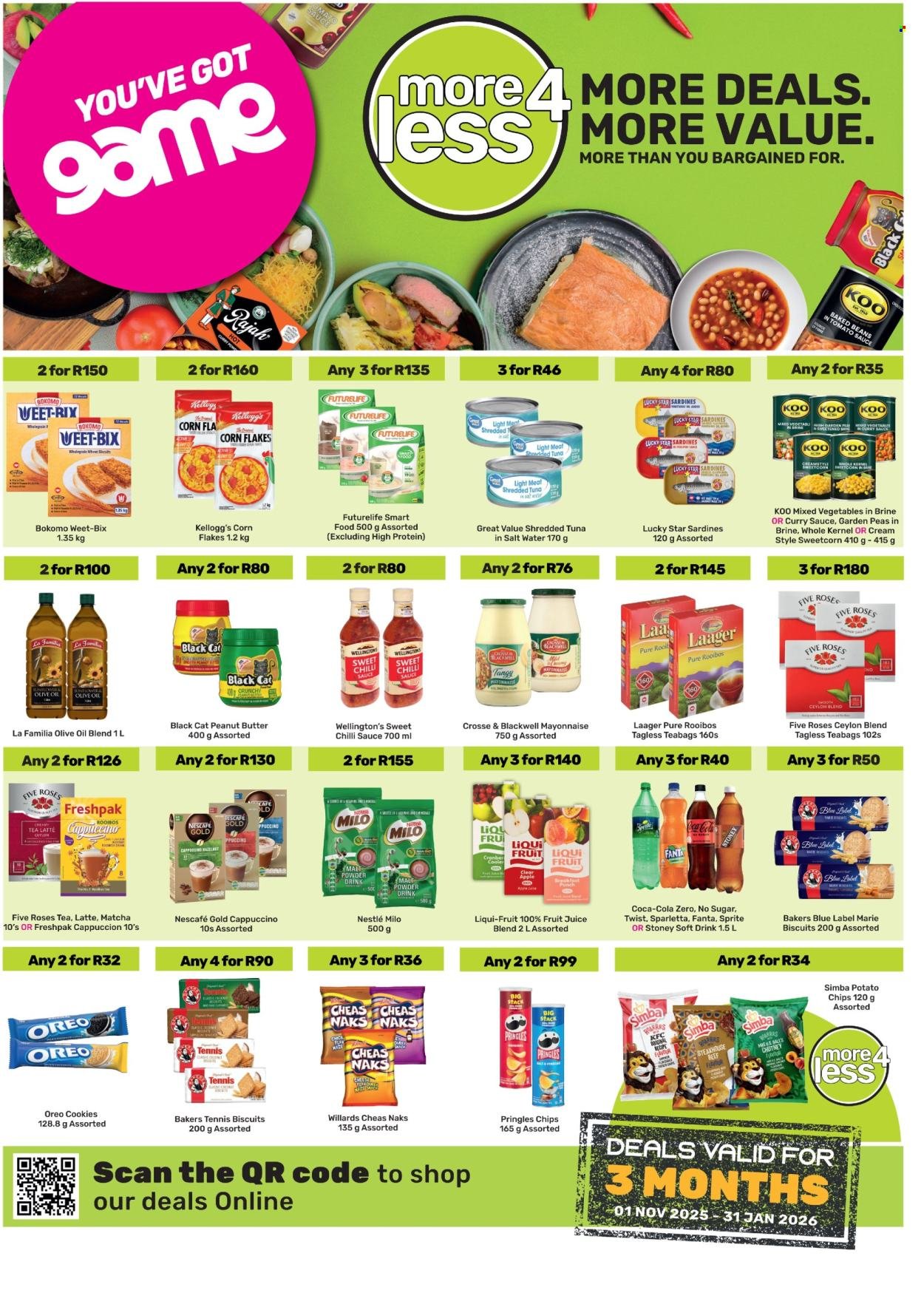 GAME specials - More 4 Less (2025-11-01 - 2026-01-31) | 1