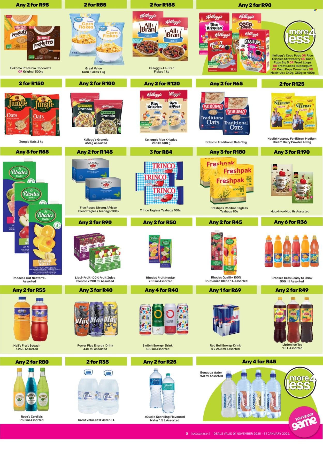 GAME specials - More 4 Less (2025-11-01 - 2026-01-31) | 3