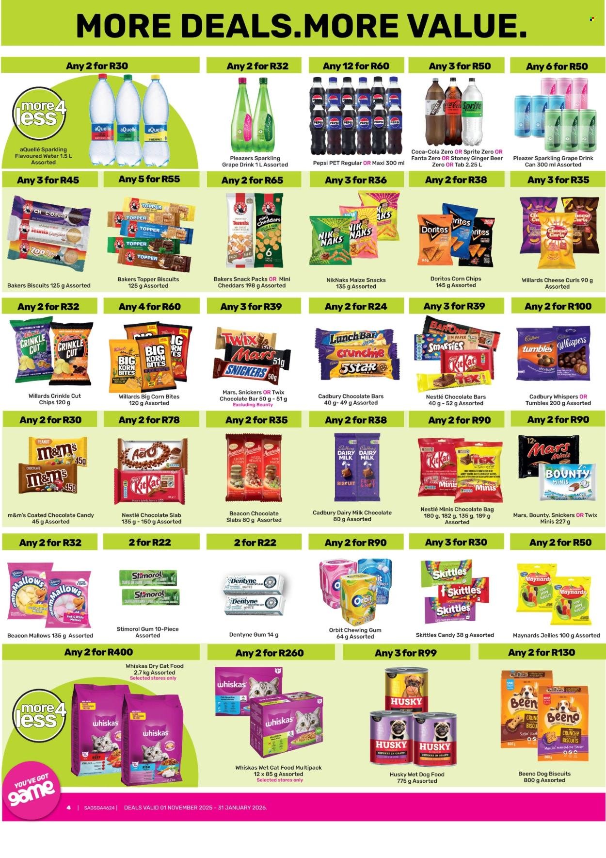 GAME specials - More 4 Less (2025-11-01 - 2026-01-31) | 4