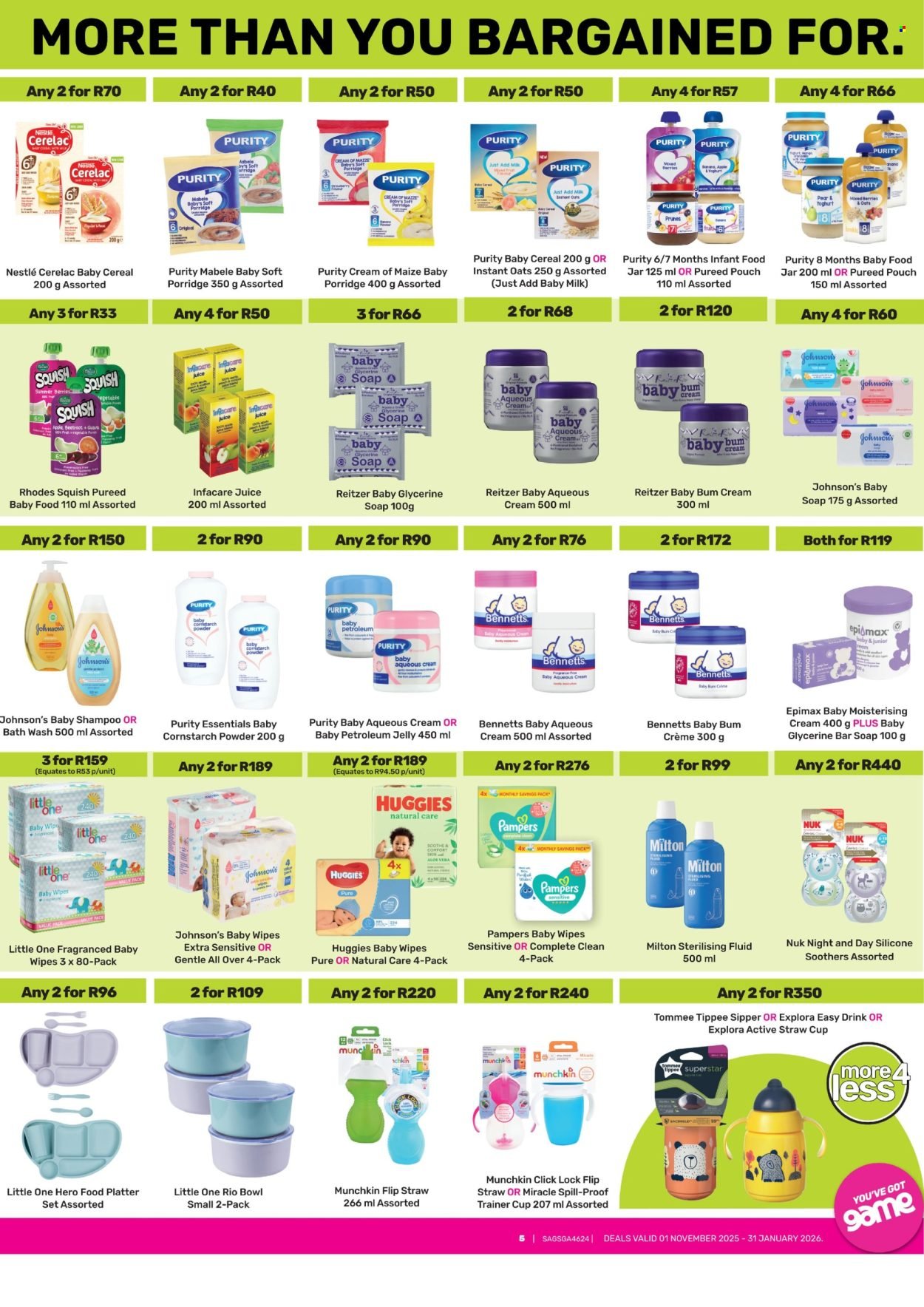 GAME specials - More 4 Less (2025-11-01 - 2026-01-31) | 5