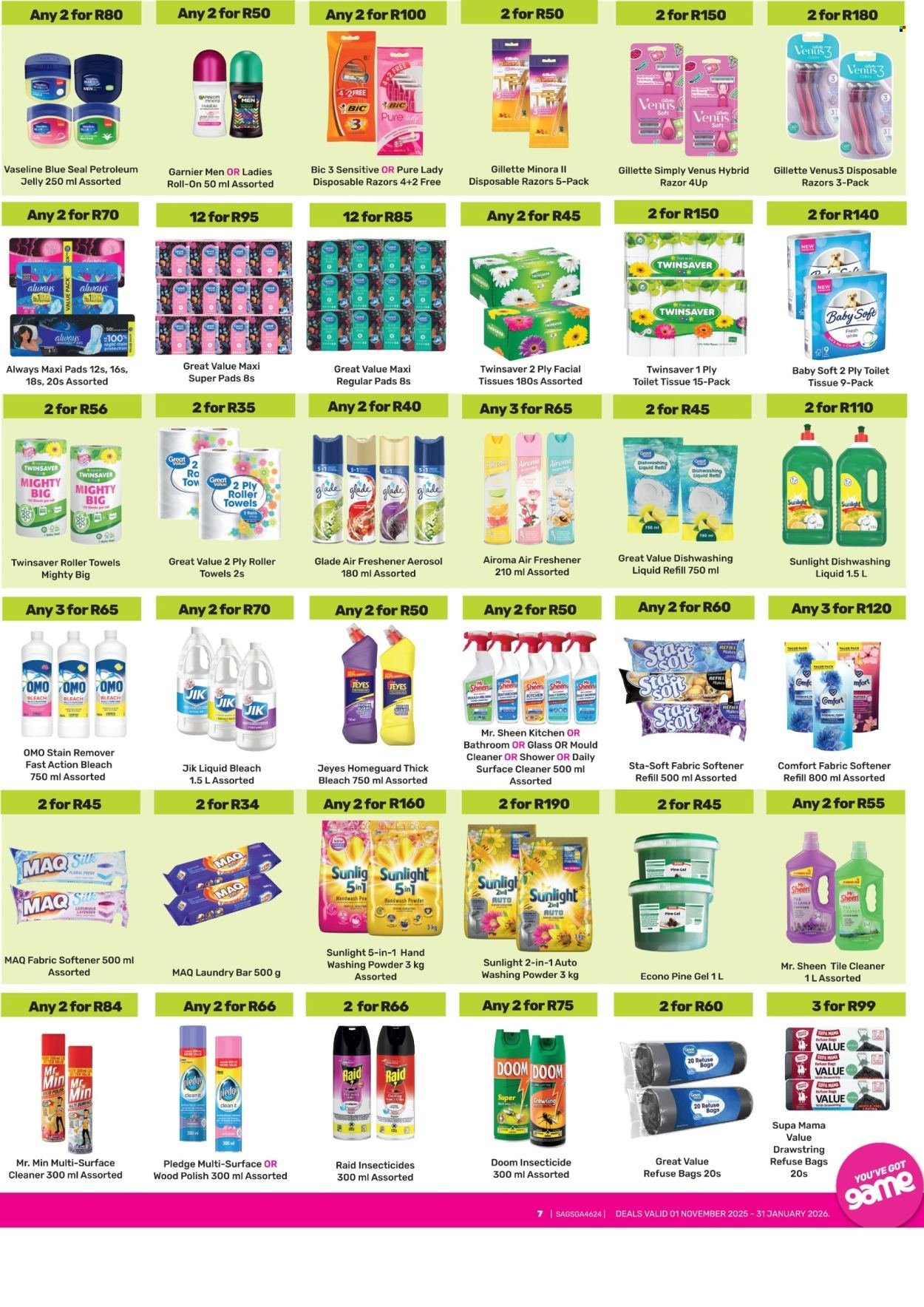 GAME specials - More 4 Less (2025-11-01 - 2026-01-31) | 7