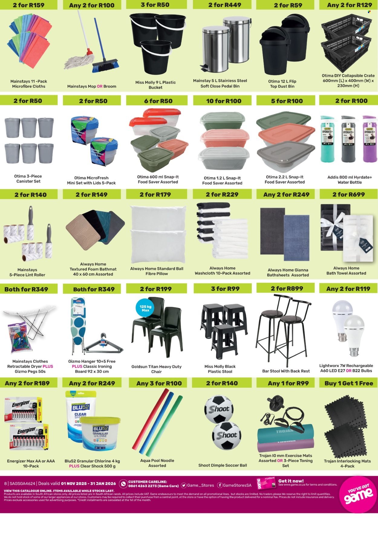 GAME specials - More 4 Less (2025-11-01 - 2026-01-31) | 8