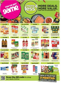 GAME specials - More 4 Less (2025-11-01 - 2026-01-31)