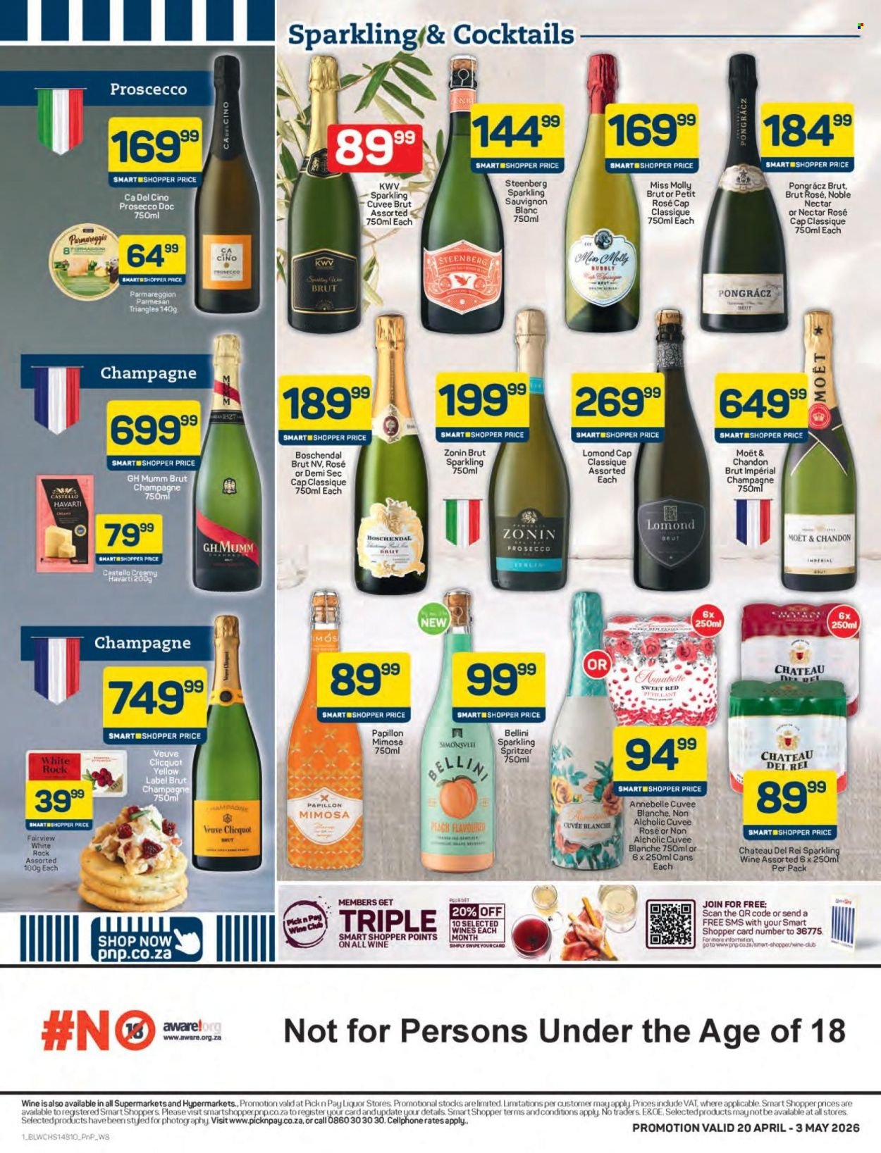 PICK N PAY specials - Cape Town Wine Festival Specials (2026-04-20 - 2026-05-03) | 4