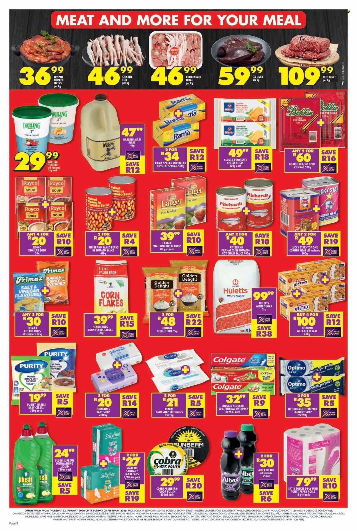 SHOPRITE specials - January Price Exclusive Gauteng (2026-01-22 - 2026-02-08) | 2