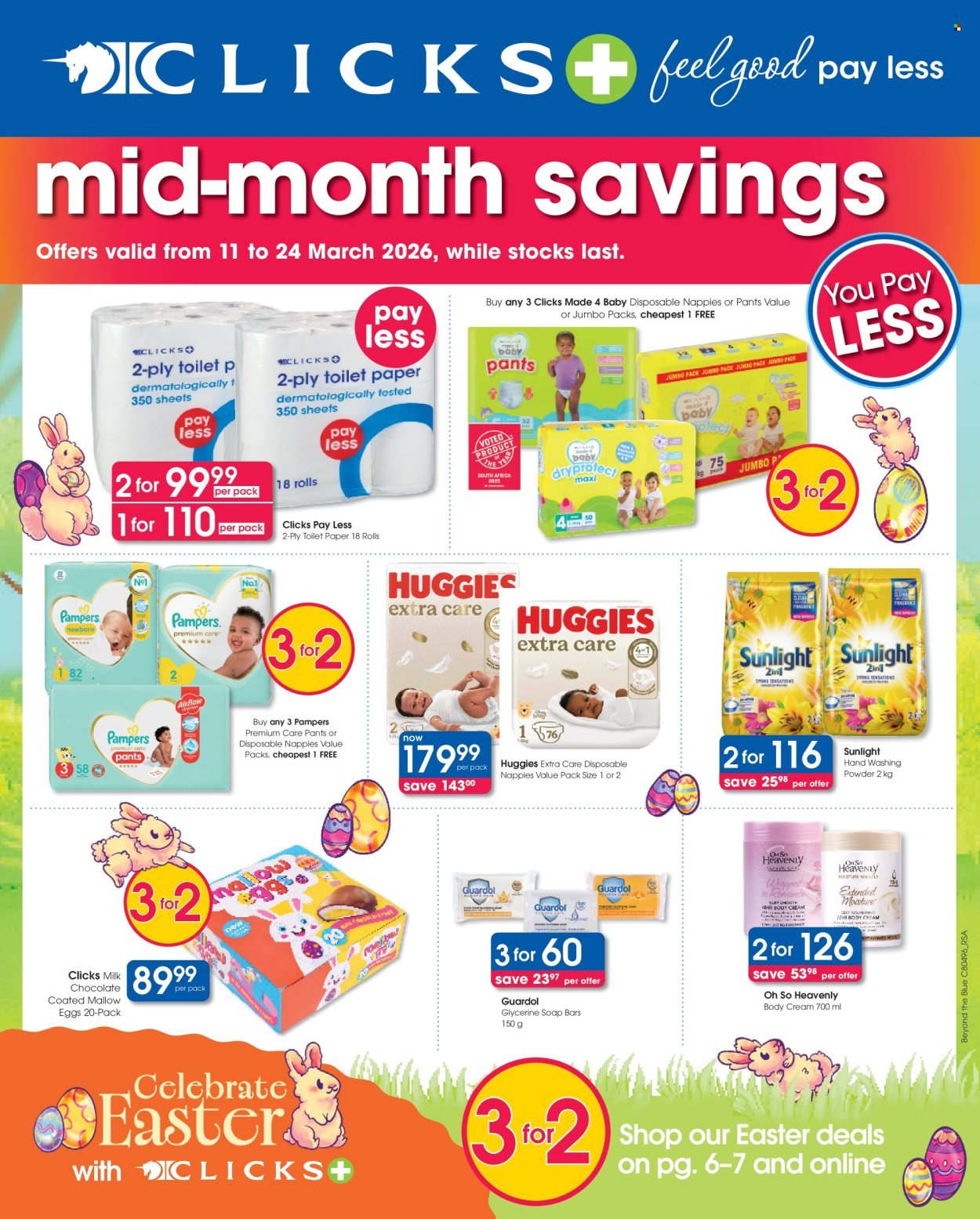 CLICKS specials - From Wednesday 11 Mar 2026 (2026-03-11 - 2026-03-24) | 1