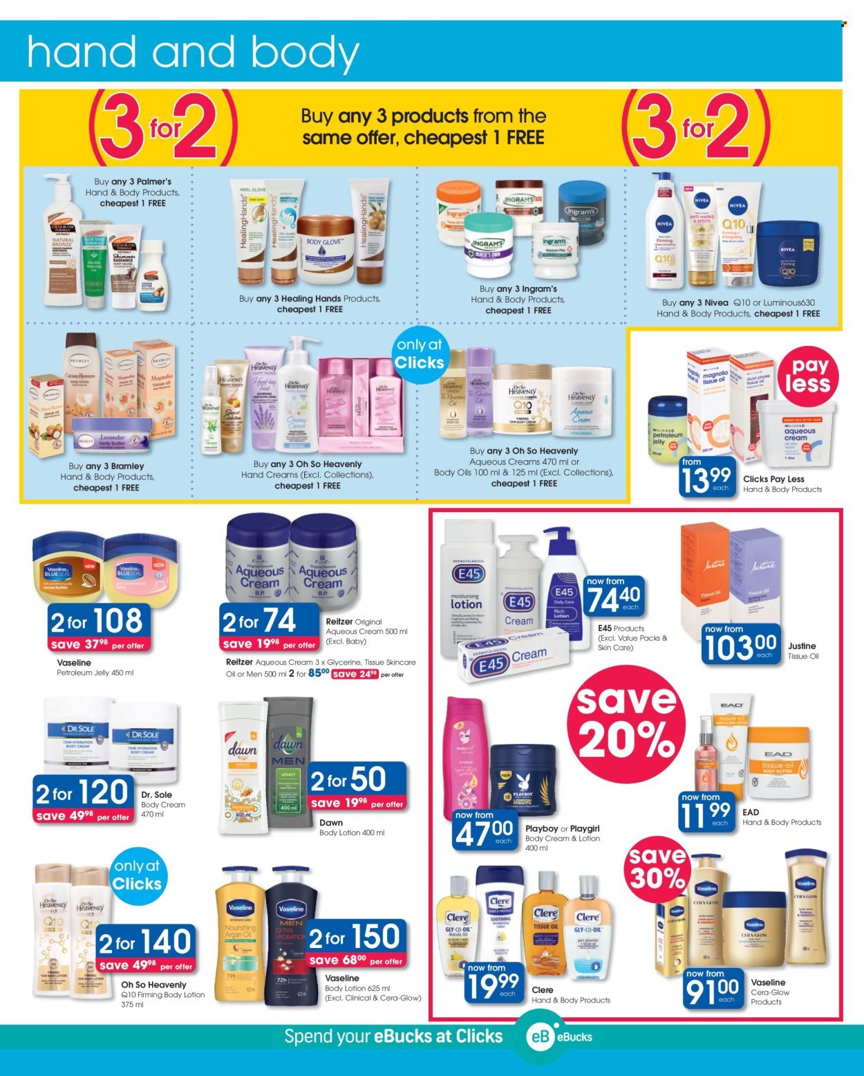CLICKS specials - From Wednesday 11 Mar 2026 (2026-03-11 - 2026-03-24) | 20