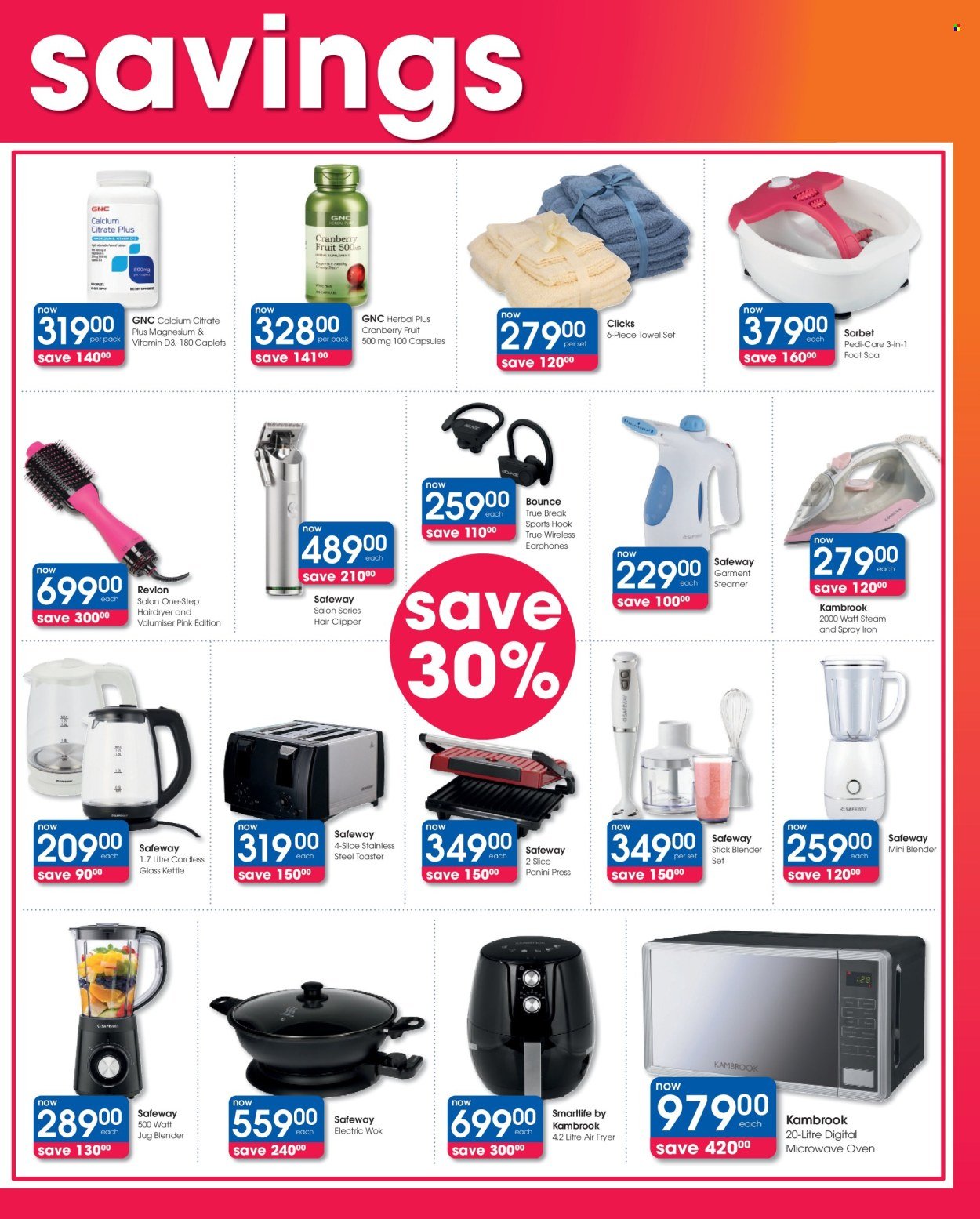 CLICKS specials - From Wednesday 11 Mar 2026 (2026-03-11 - 2026-03-24) | 3