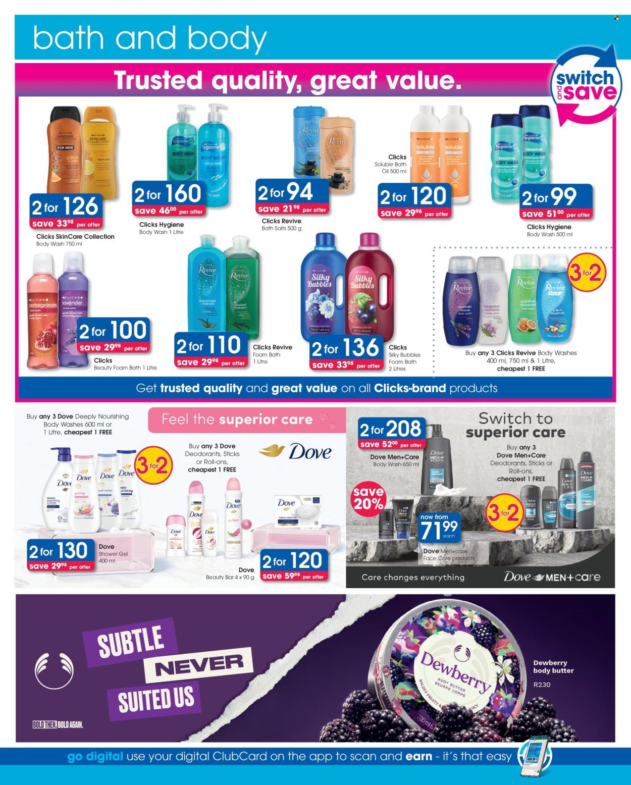 CLICKS specials - From Wednesday 11 Mar 2026 (2026-03-11 - 2026-03-24) | 22