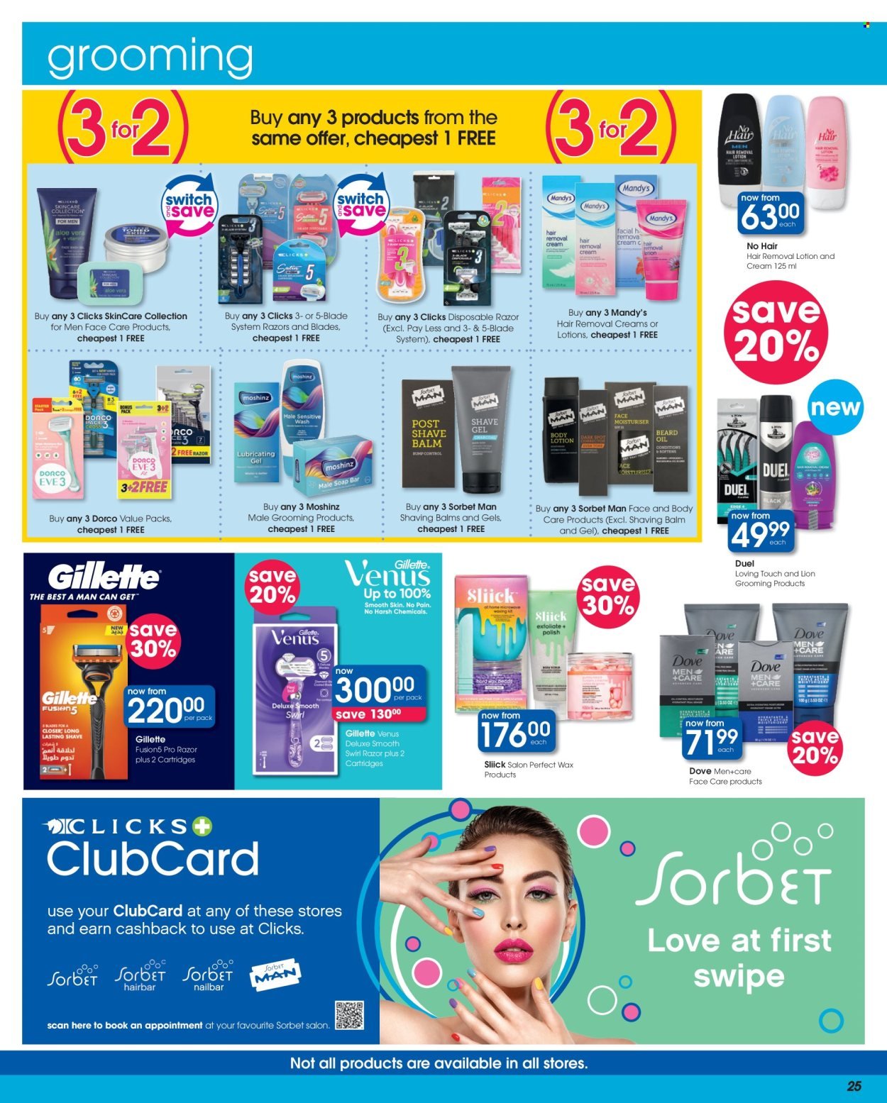 CLICKS specials - From Wednesday 11 Mar 2026 (2026-03-11 - 2026-03-24) | 25