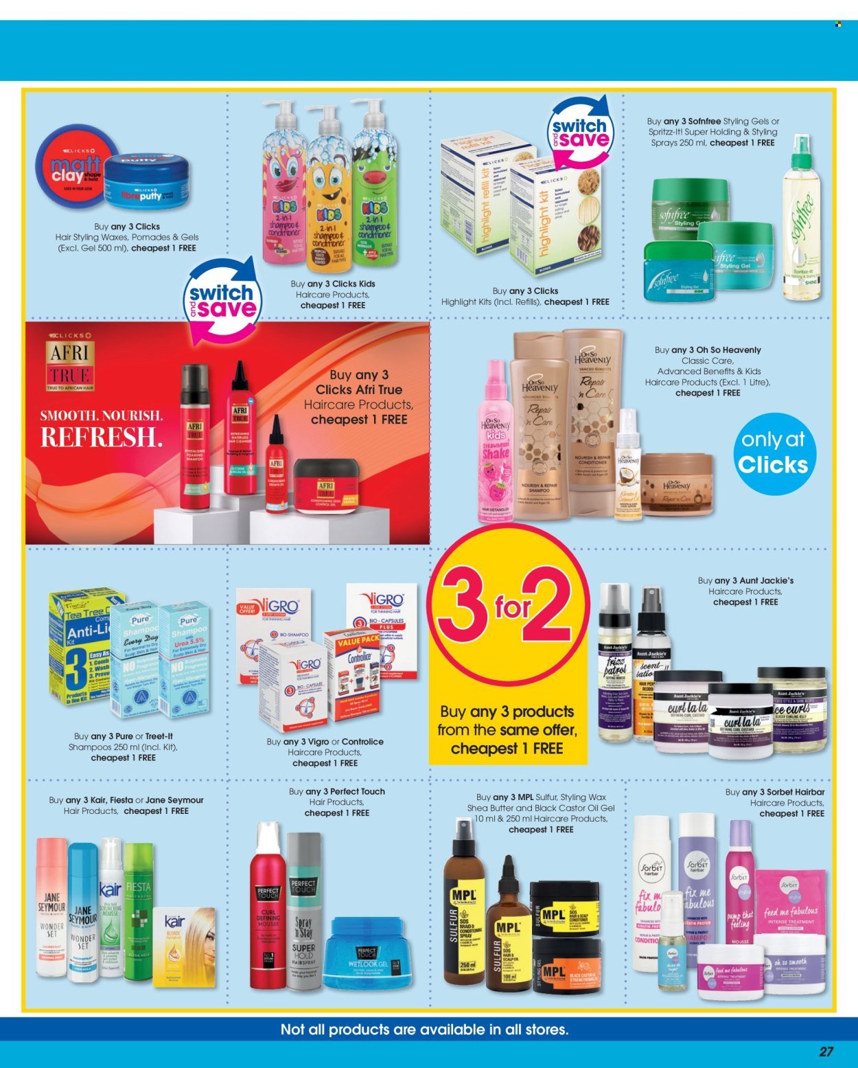CLICKS specials - From Wednesday 11 Mar 2026 (2026-03-11 - 2026-03-24) | 27